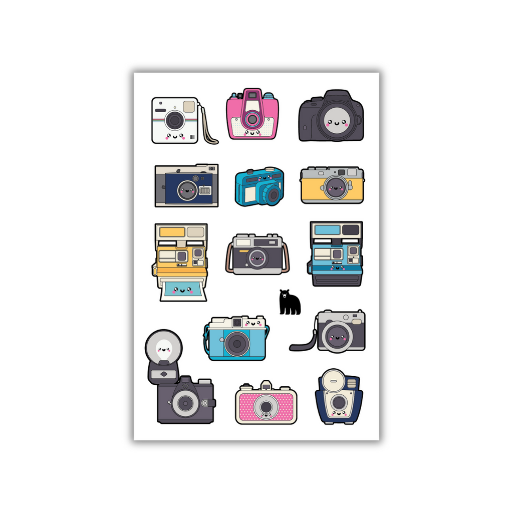 Puffy Cameras