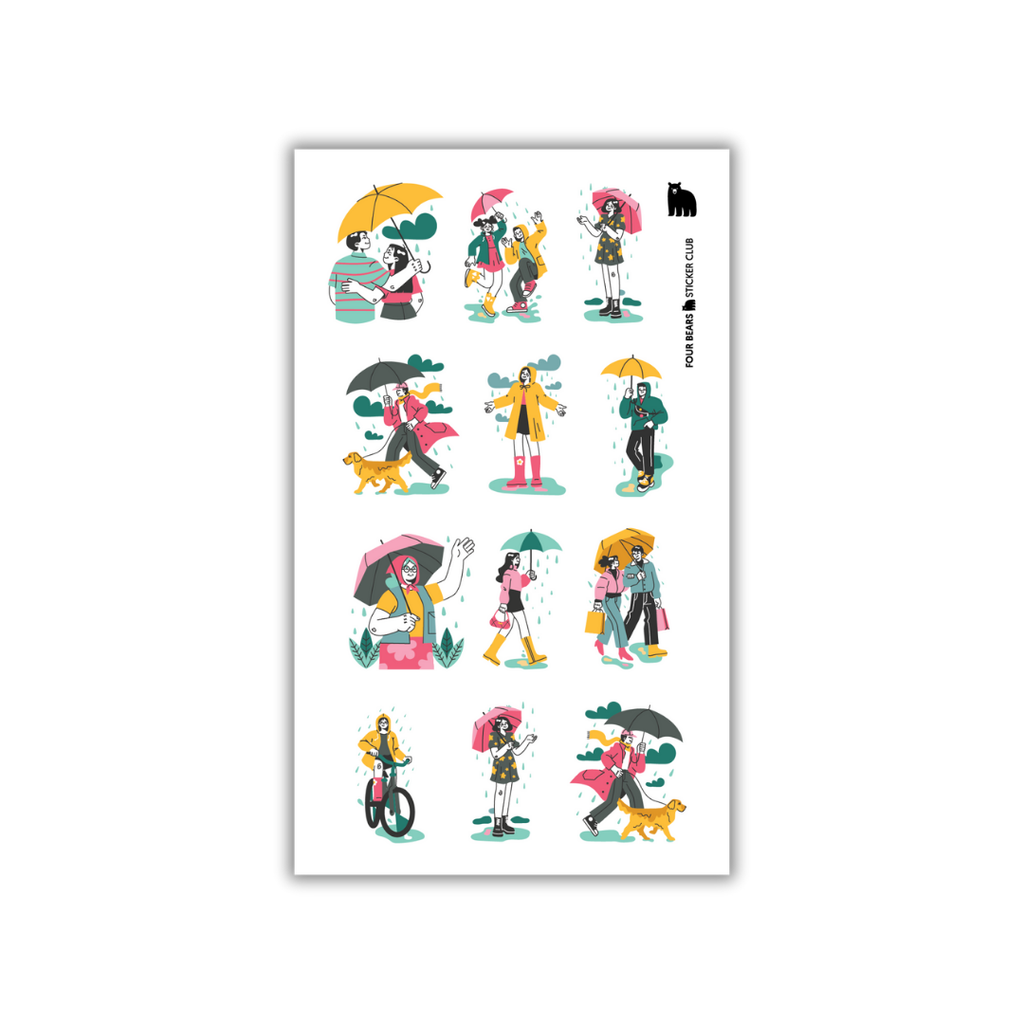 Promenades orageuses