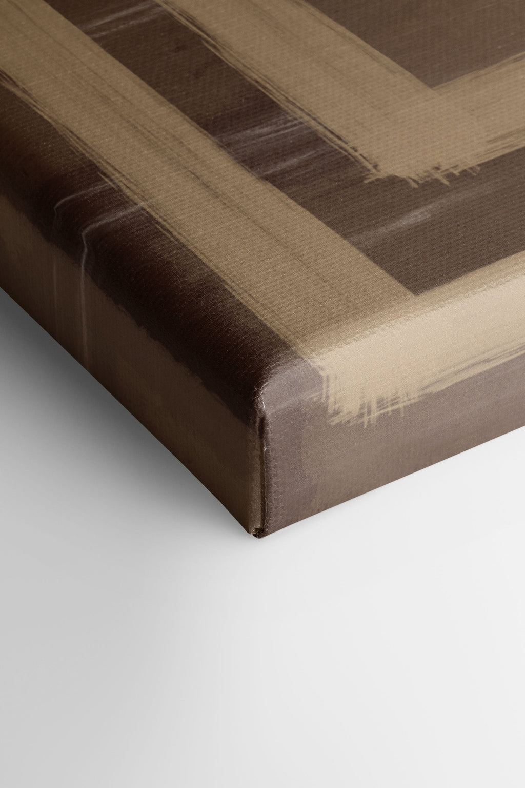 GOLDEN MAZE, Stretched Canvas Artwork