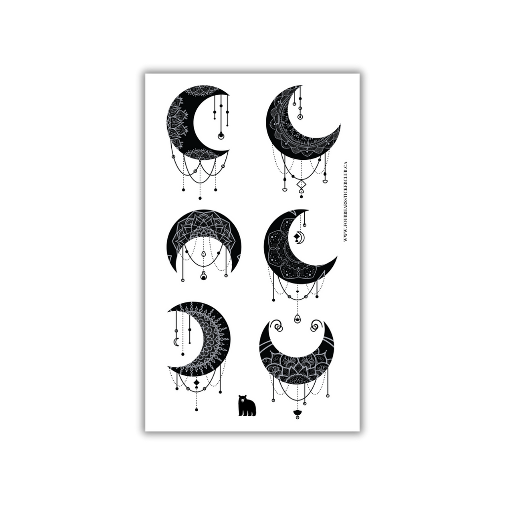 Mandala Moons
