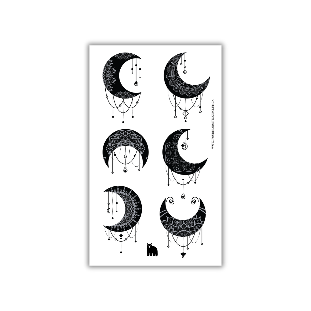 Mandala Moons