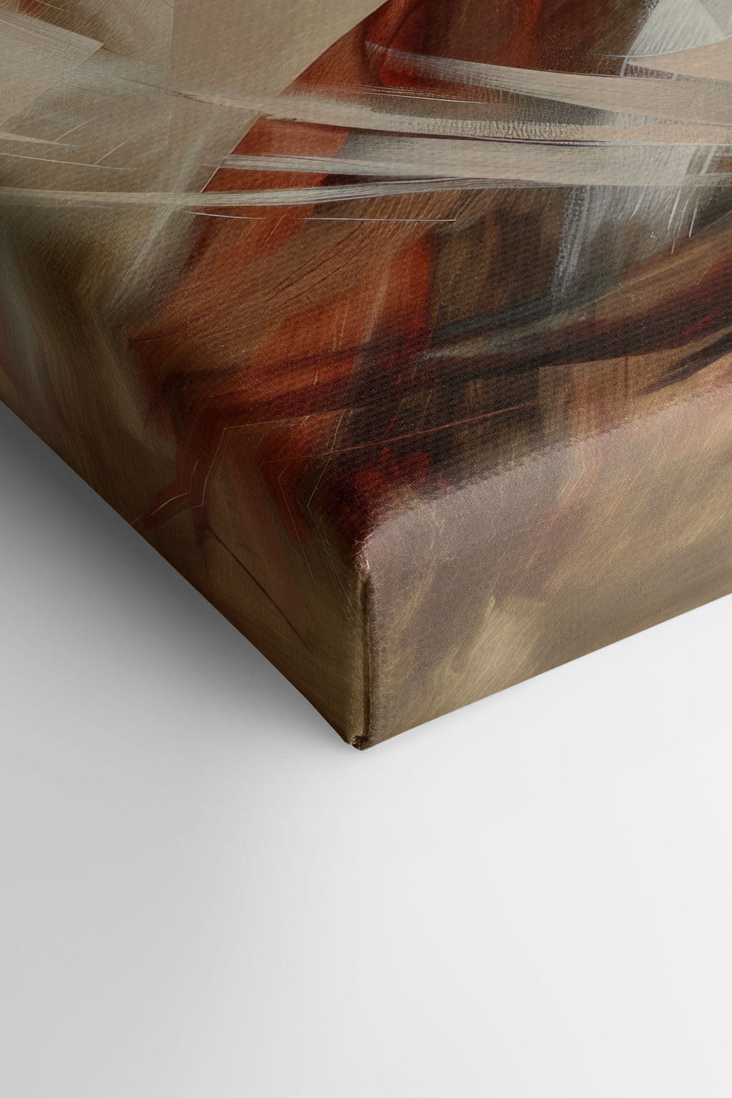 BLAZING SWIRLS, Stretched Canvas Artwork