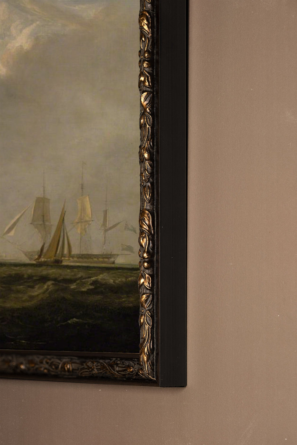 The Call of the Sea, Vintage Bronze Frame