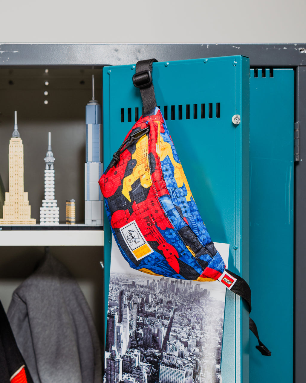 Sac banane LEGO® Herschel Classic™ - 1 L