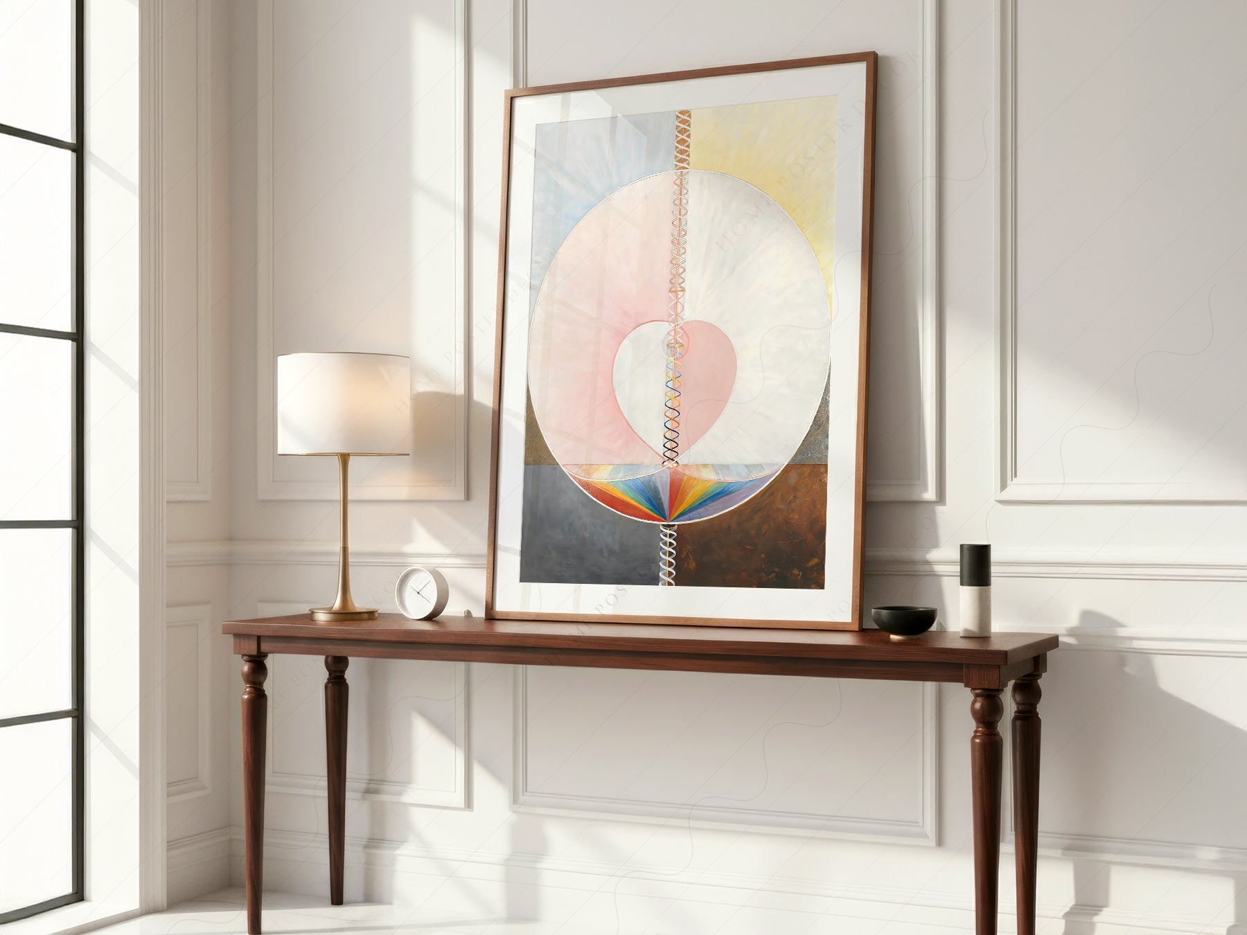 Hilma af Klint What a Human Being Is Art Print – Abstract Wall Art