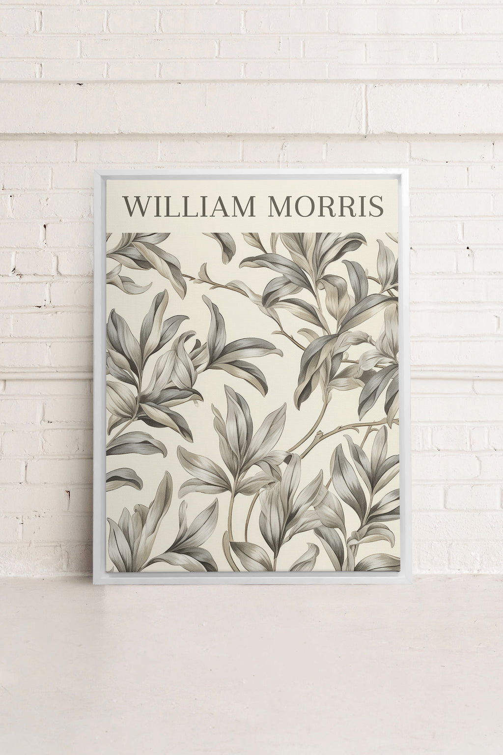 WILLIAM MORRIS, Artwork on Stretched Canvas