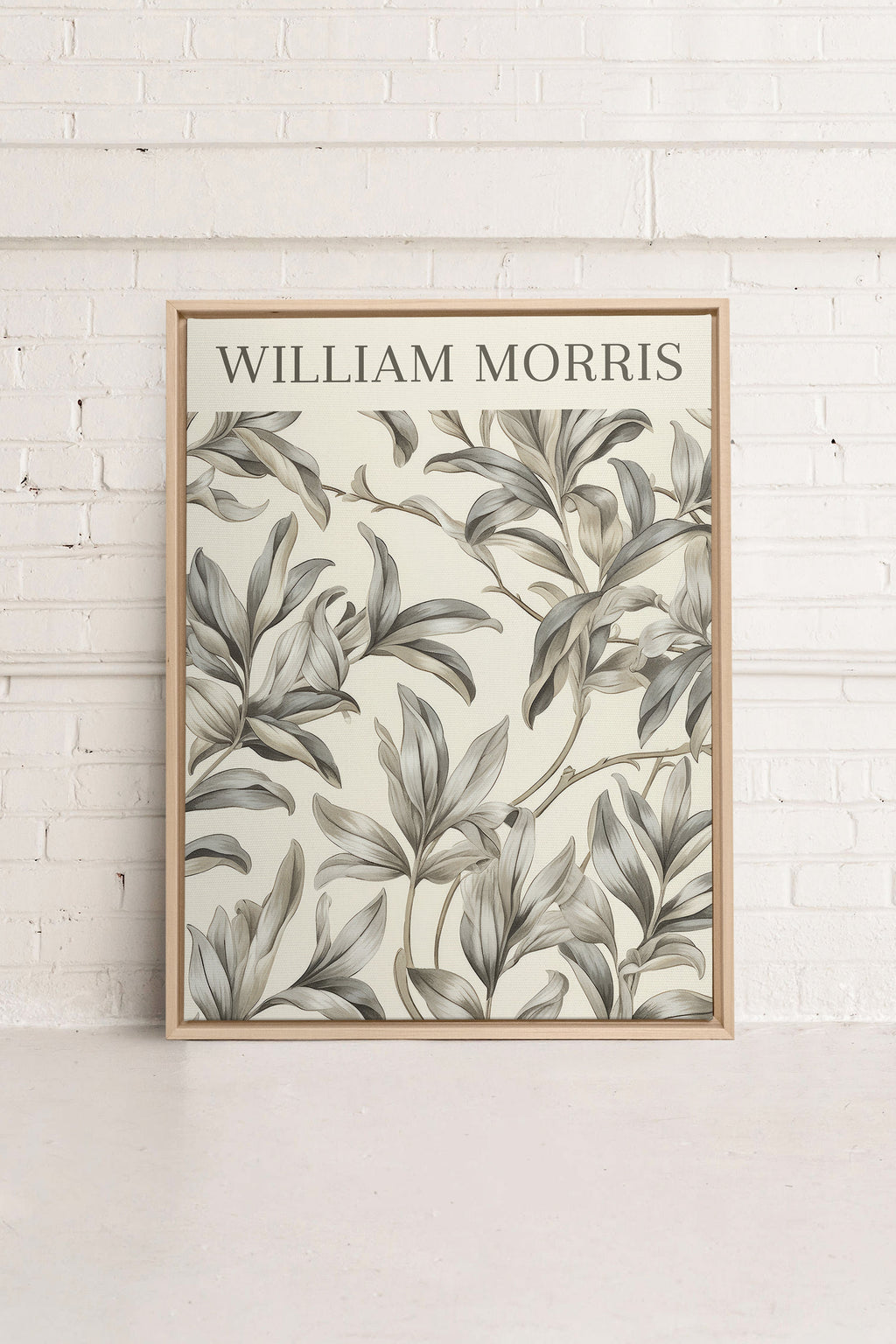 WILLIAM MORRIS, Artwork on Stretched Canvas