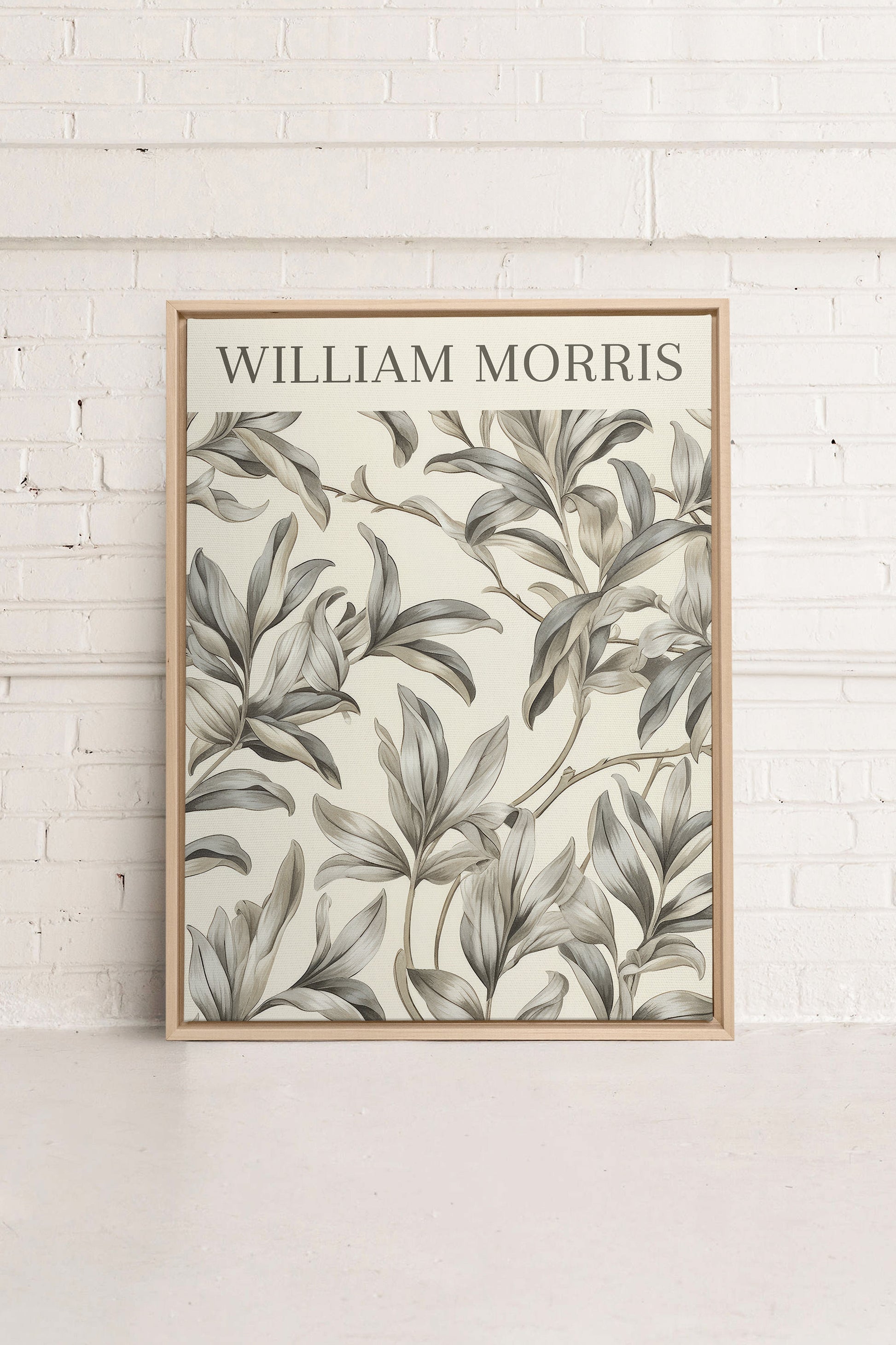 WILLIAM MORRIS, Artwork on Stretched Canvas