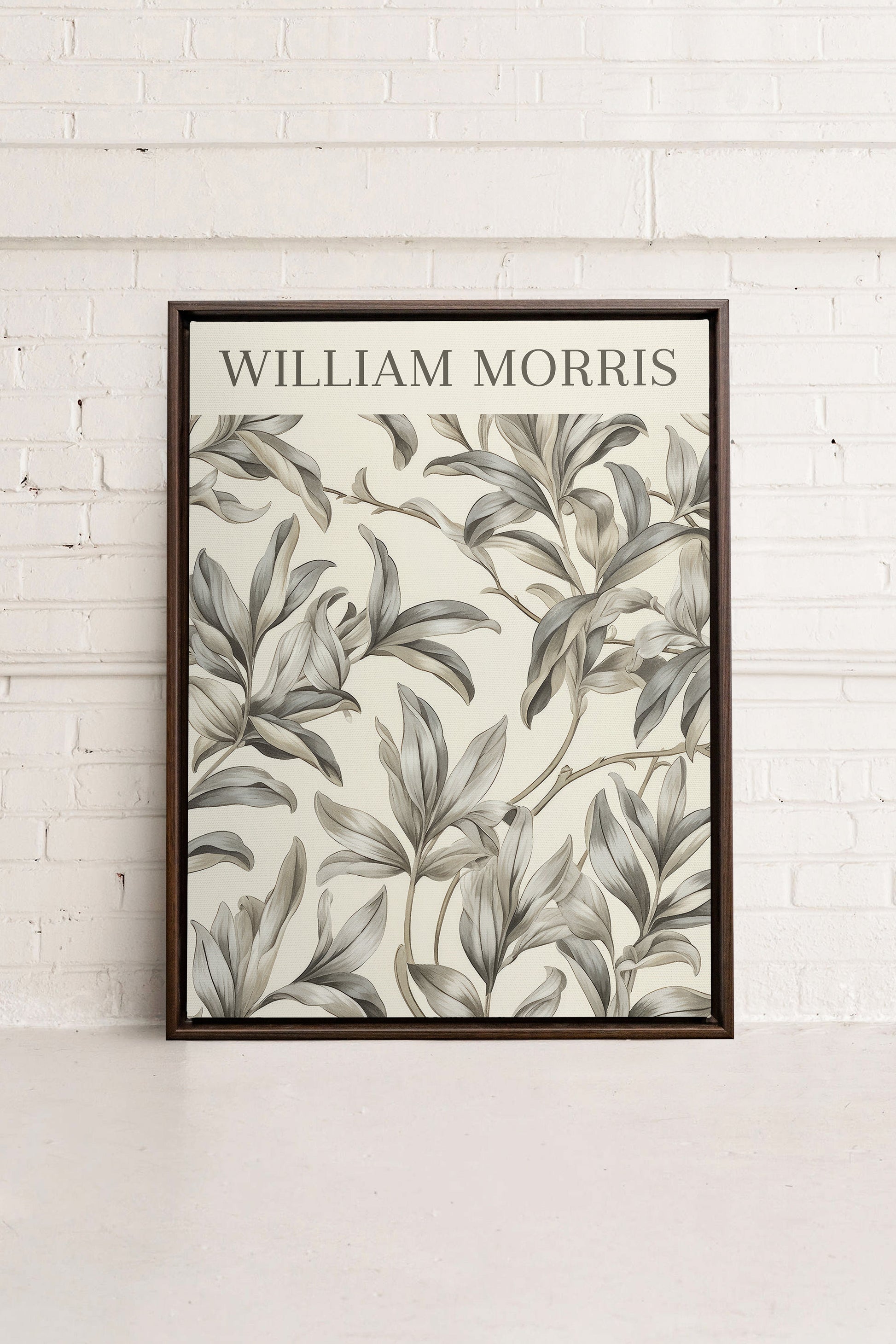 WILLIAM MORRIS, Artwork on Stretched Canvas