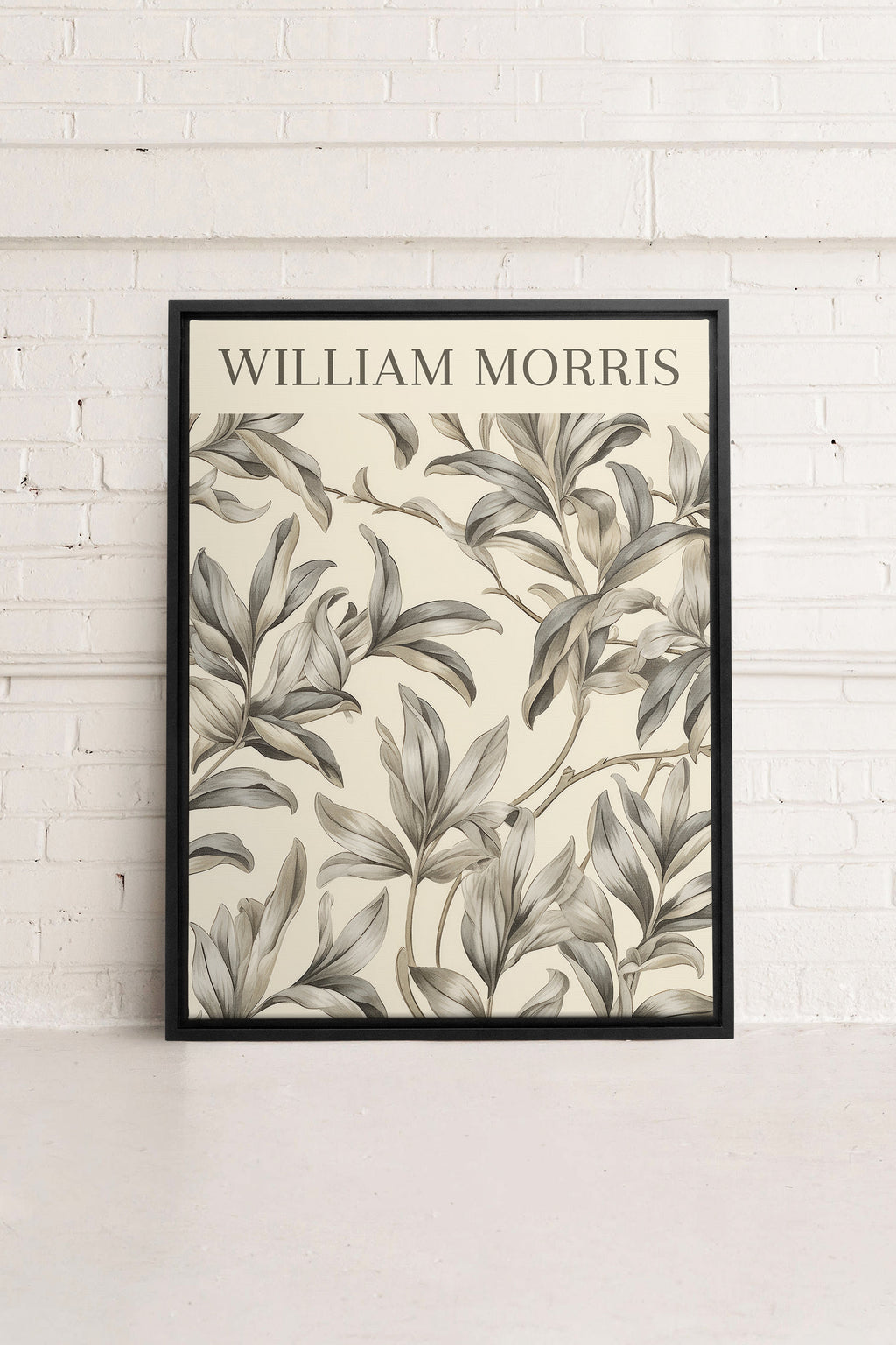 WILLIAM MORRIS, Artwork on Stretched Canvas