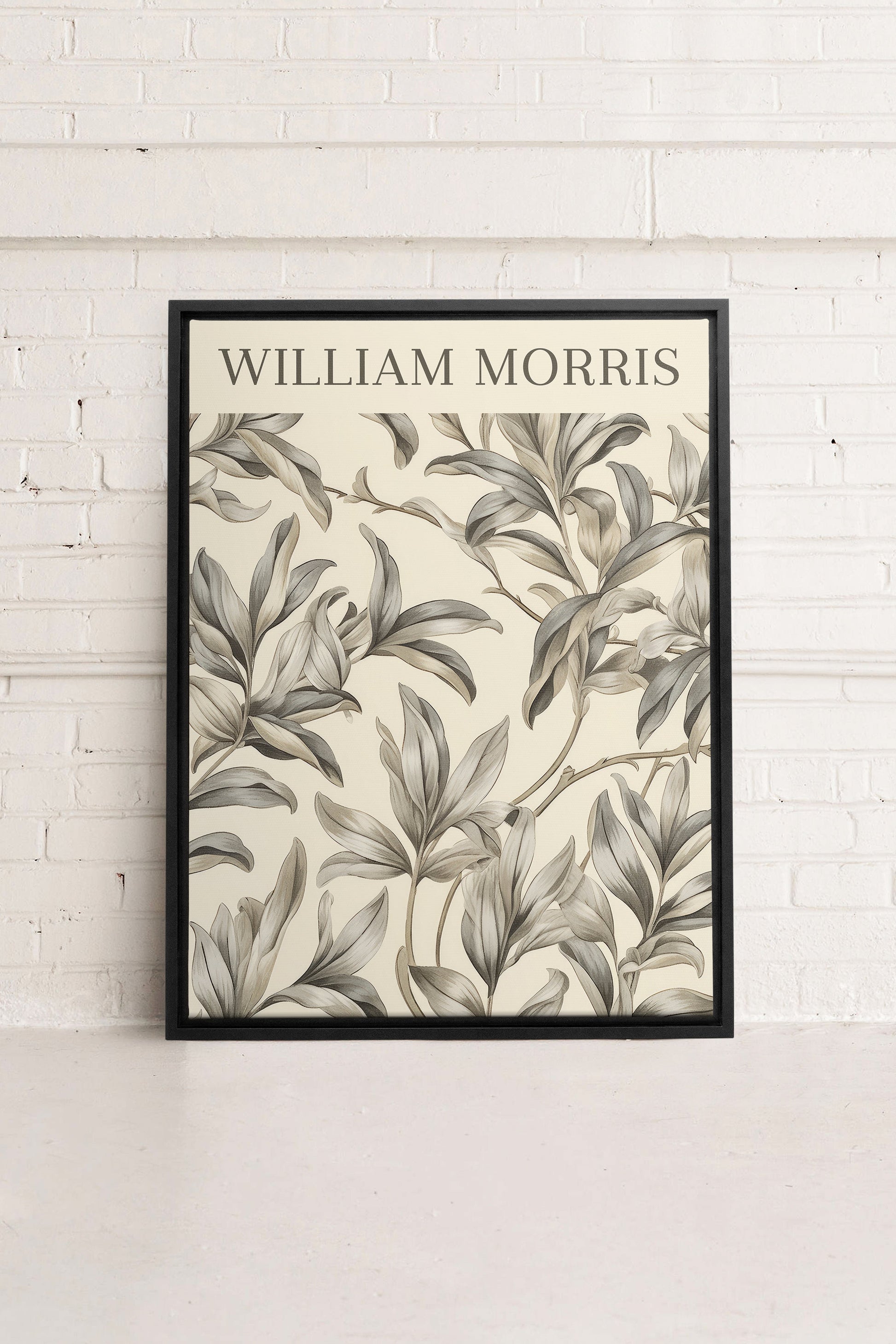 WILLIAM MORRIS, Artwork on Stretched Canvas