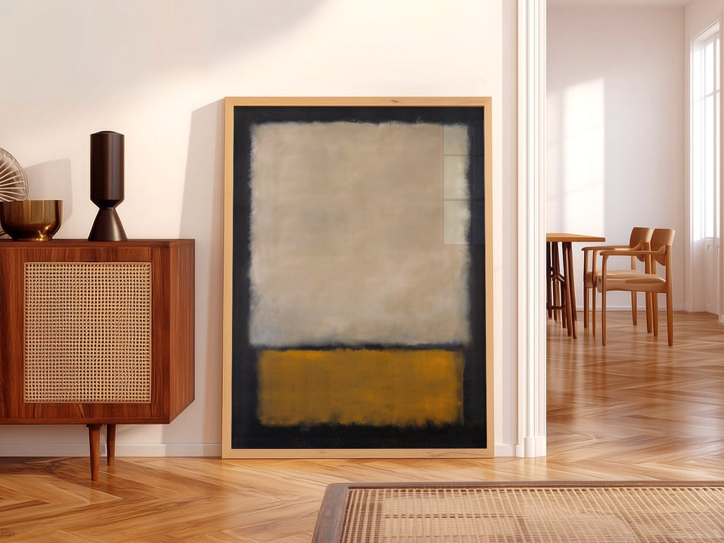 Mark Rothko Untitled Art Print – Abstract Expressionist Wall Poster