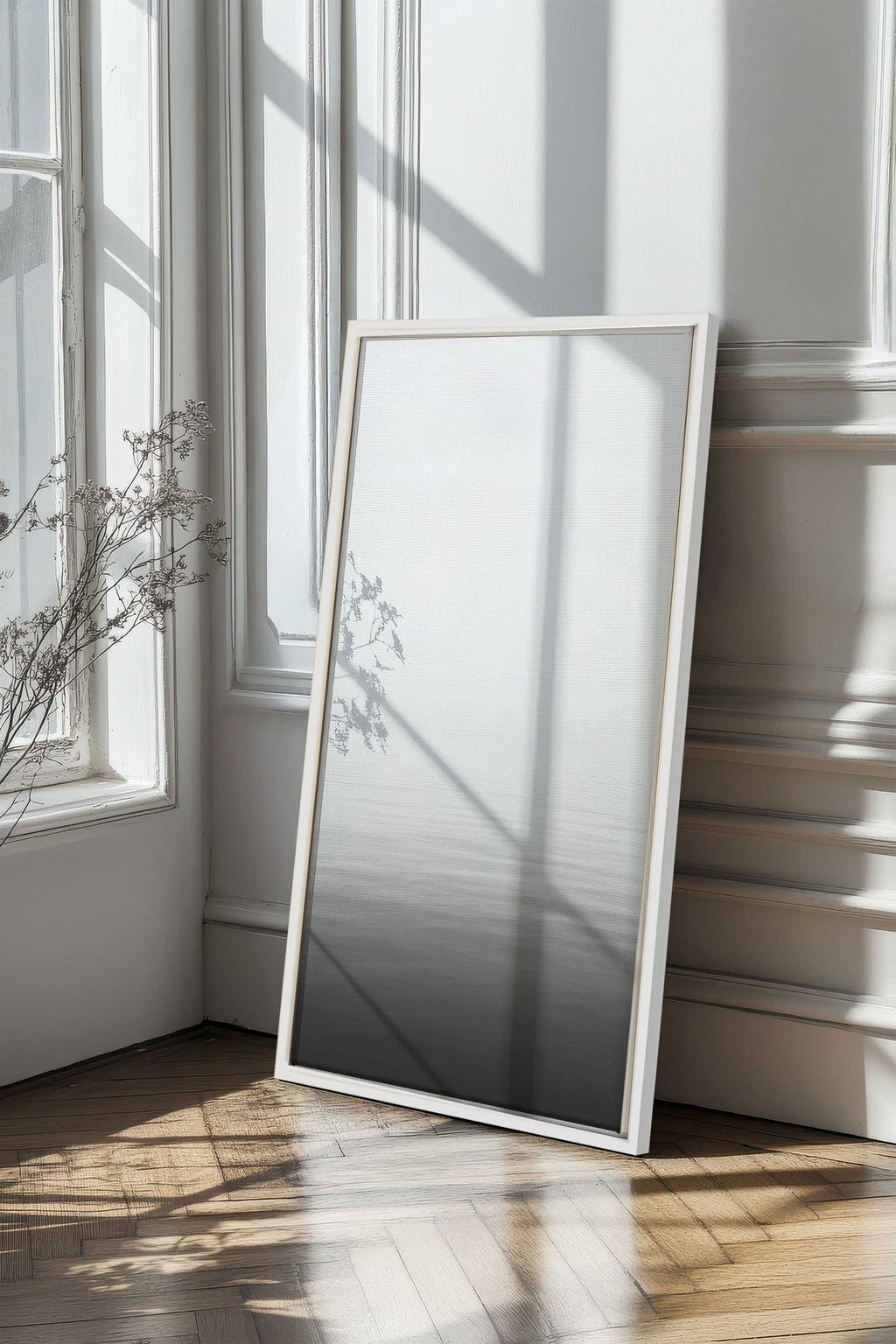 Soothing Mist, Stretched Canvas Artwork