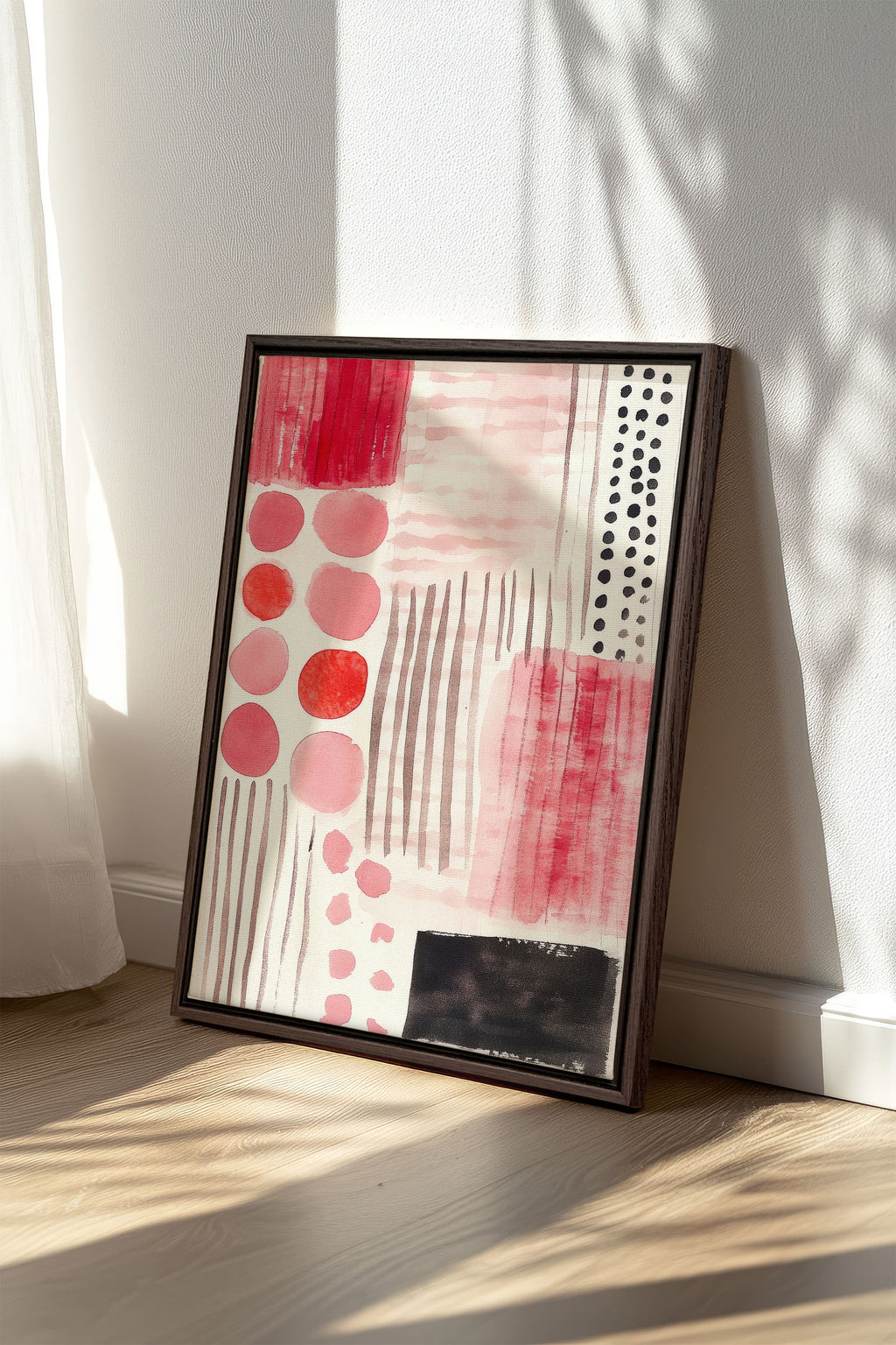VIVID EXPRESSION, Stretched Canvas Artwork