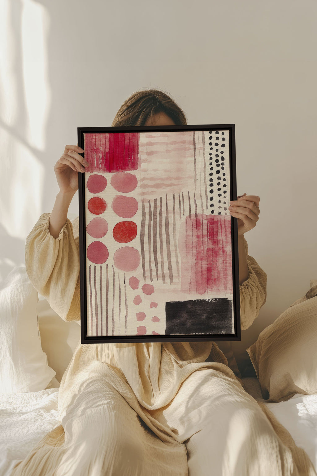 VIVID EXPRESSION, Stretched Canvas Artwork