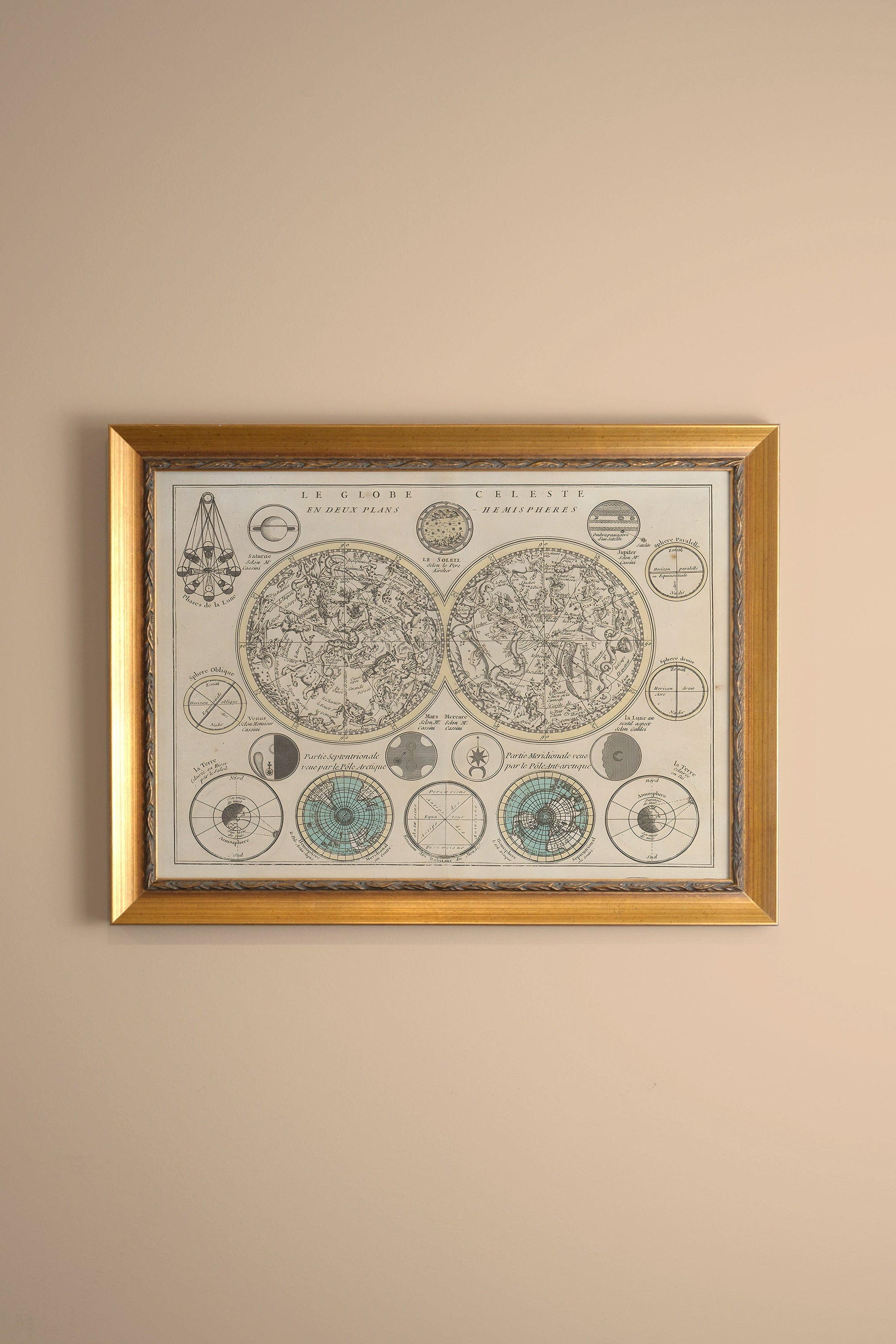 Antique Arch, Vintage Gold Frame