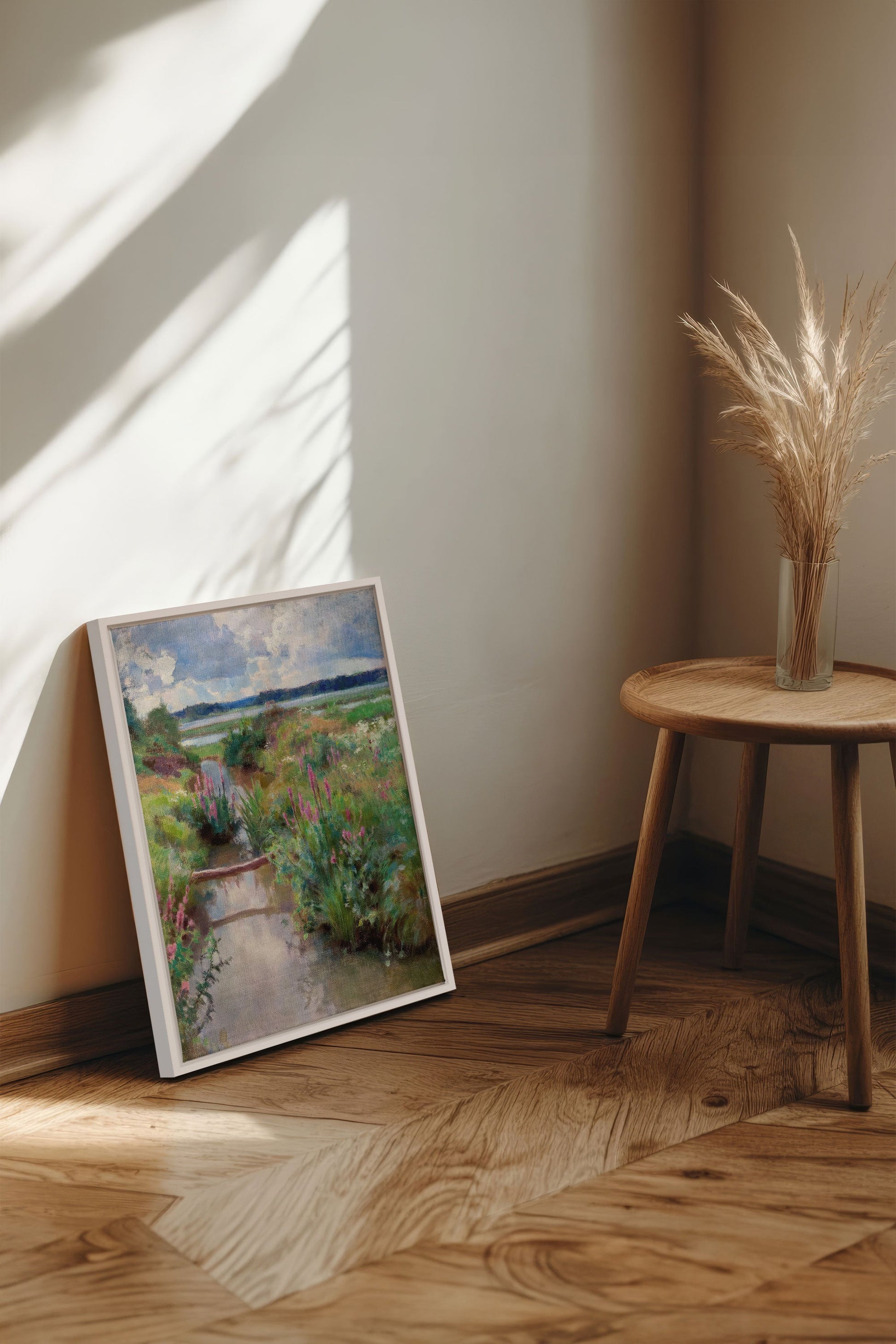 SWEET RIVER, Stretched Canvas Artwork