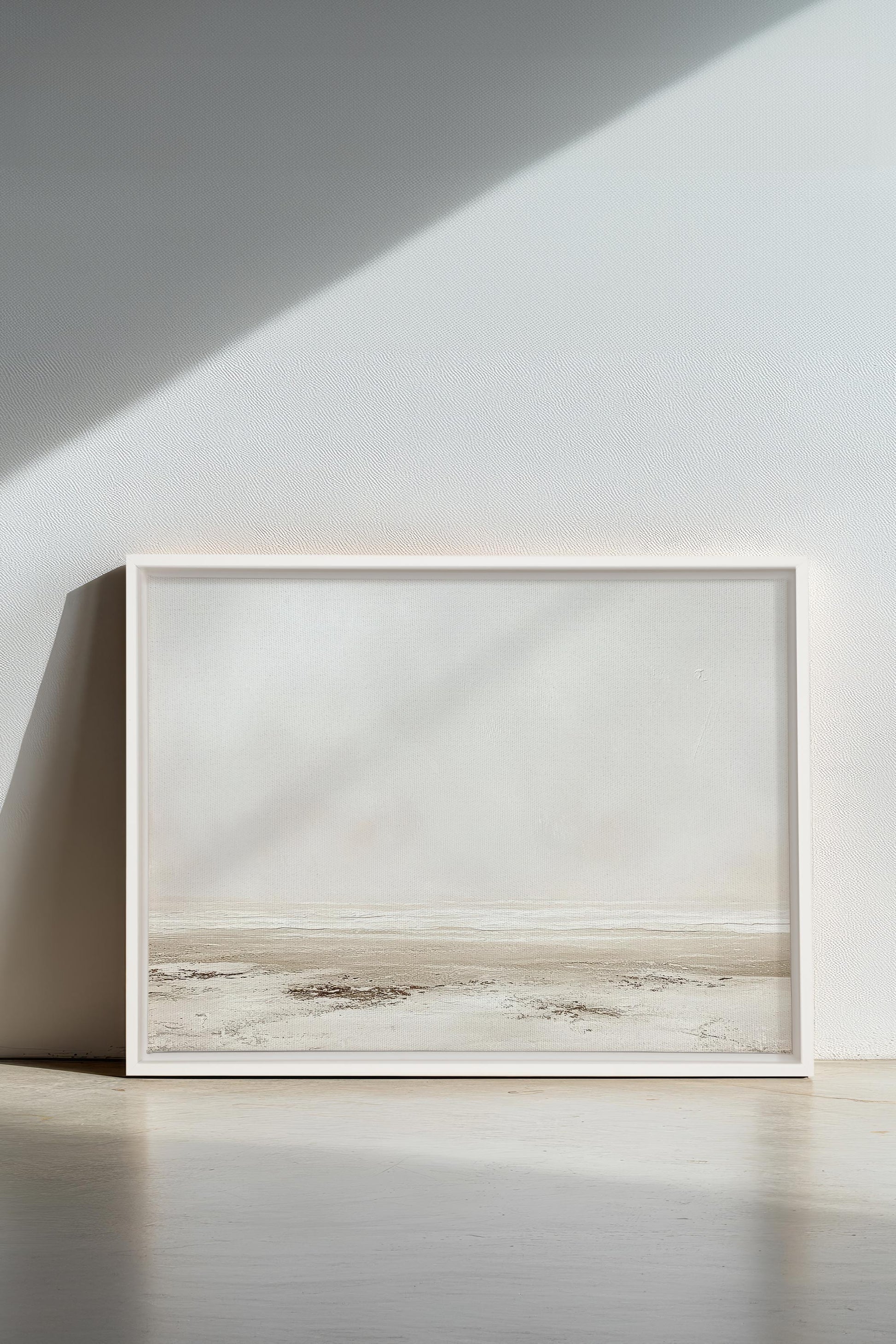BENEATH THE MIST, Stretched Canvas Artwork