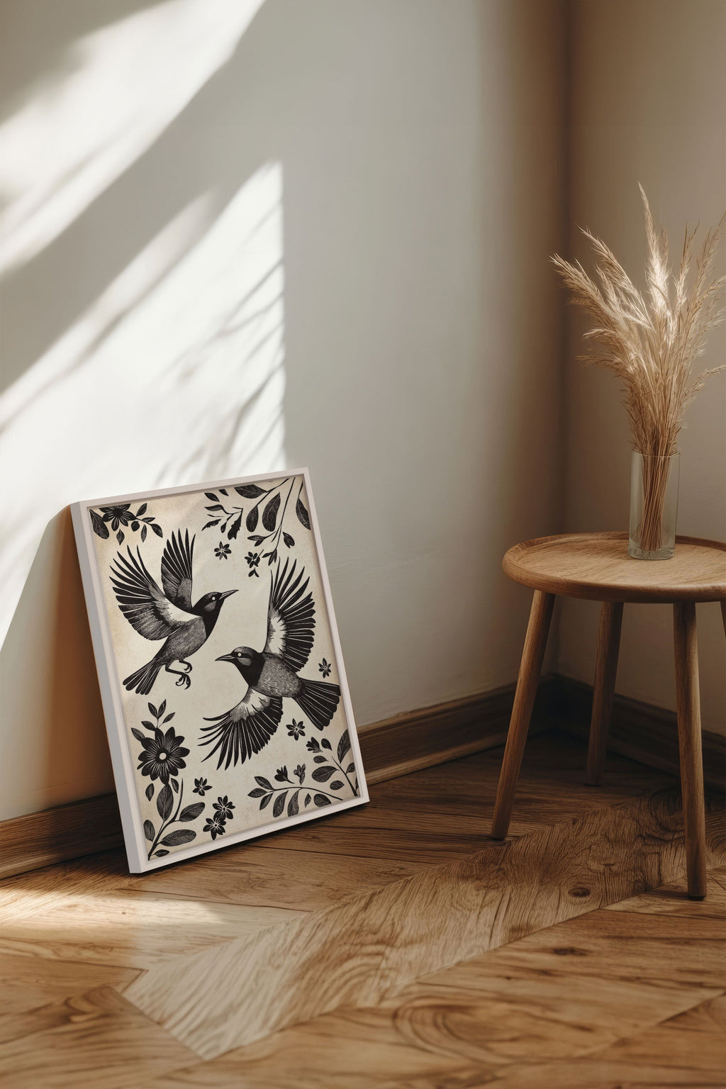 DARK WINGS, Stretched Canvas Artwork