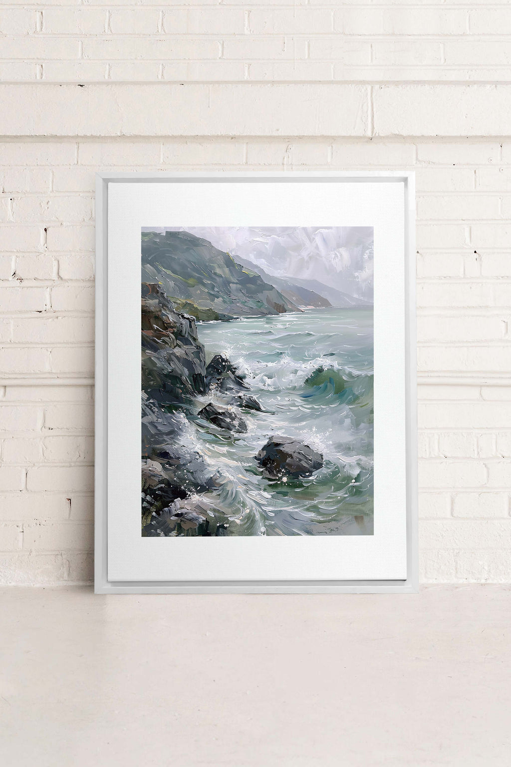 WILD COAST, Stretched Canvas Artwork