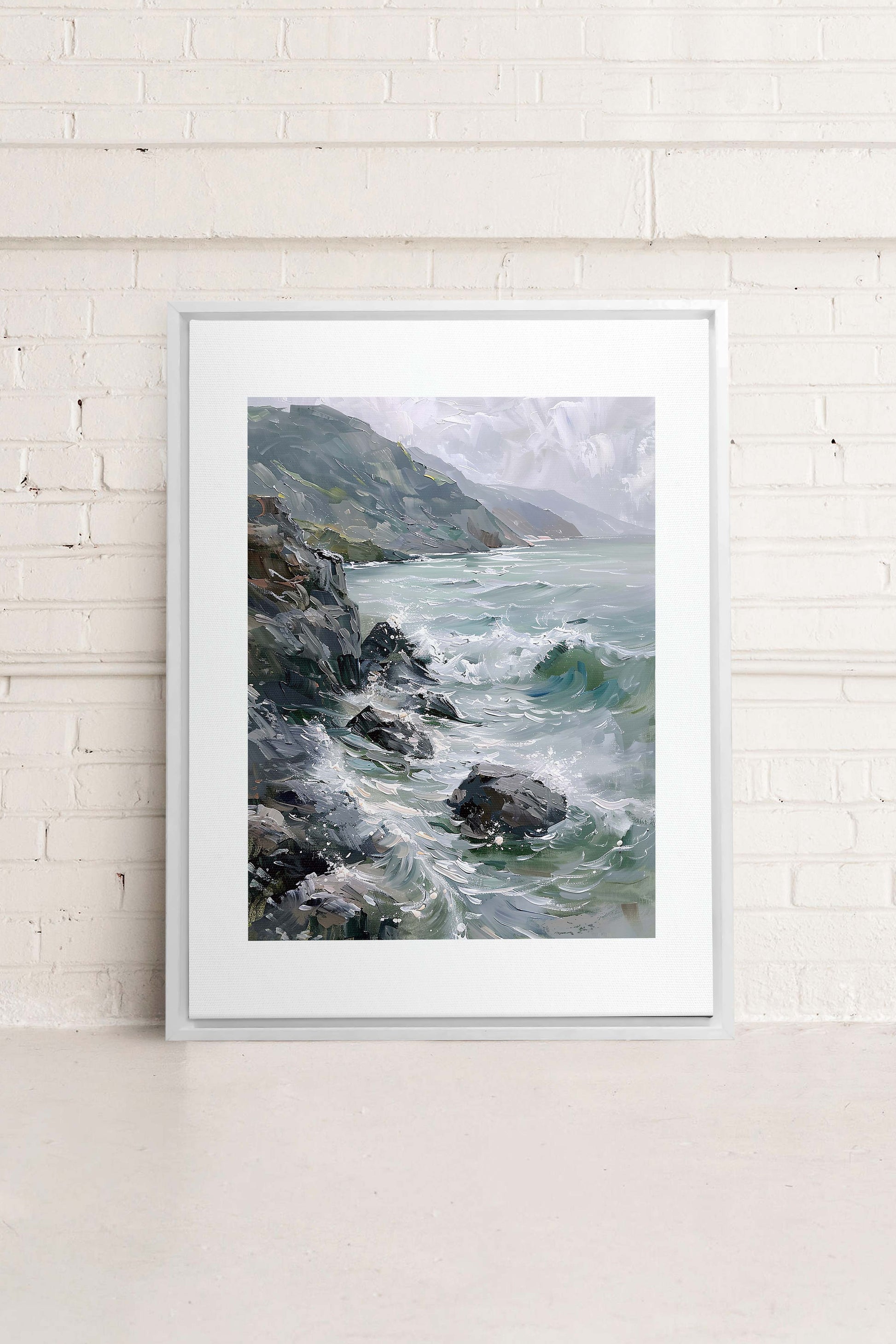 WILD COAST, Stretched Canvas Artwork