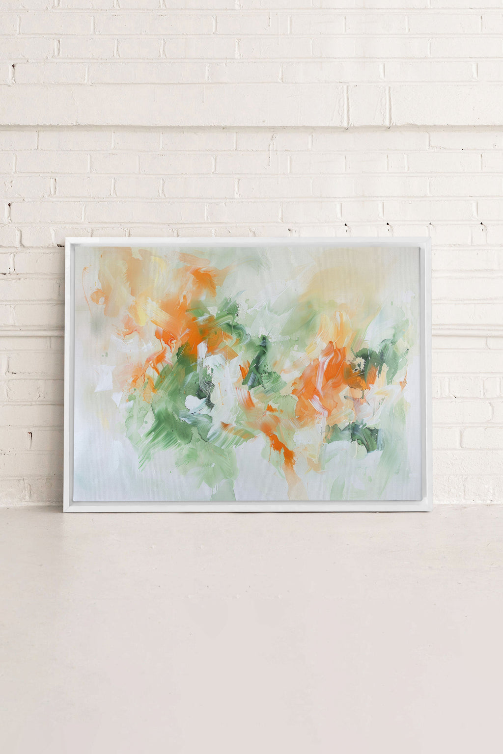 ABSTRACT JUNGLE, Stretched Canvas Artwork