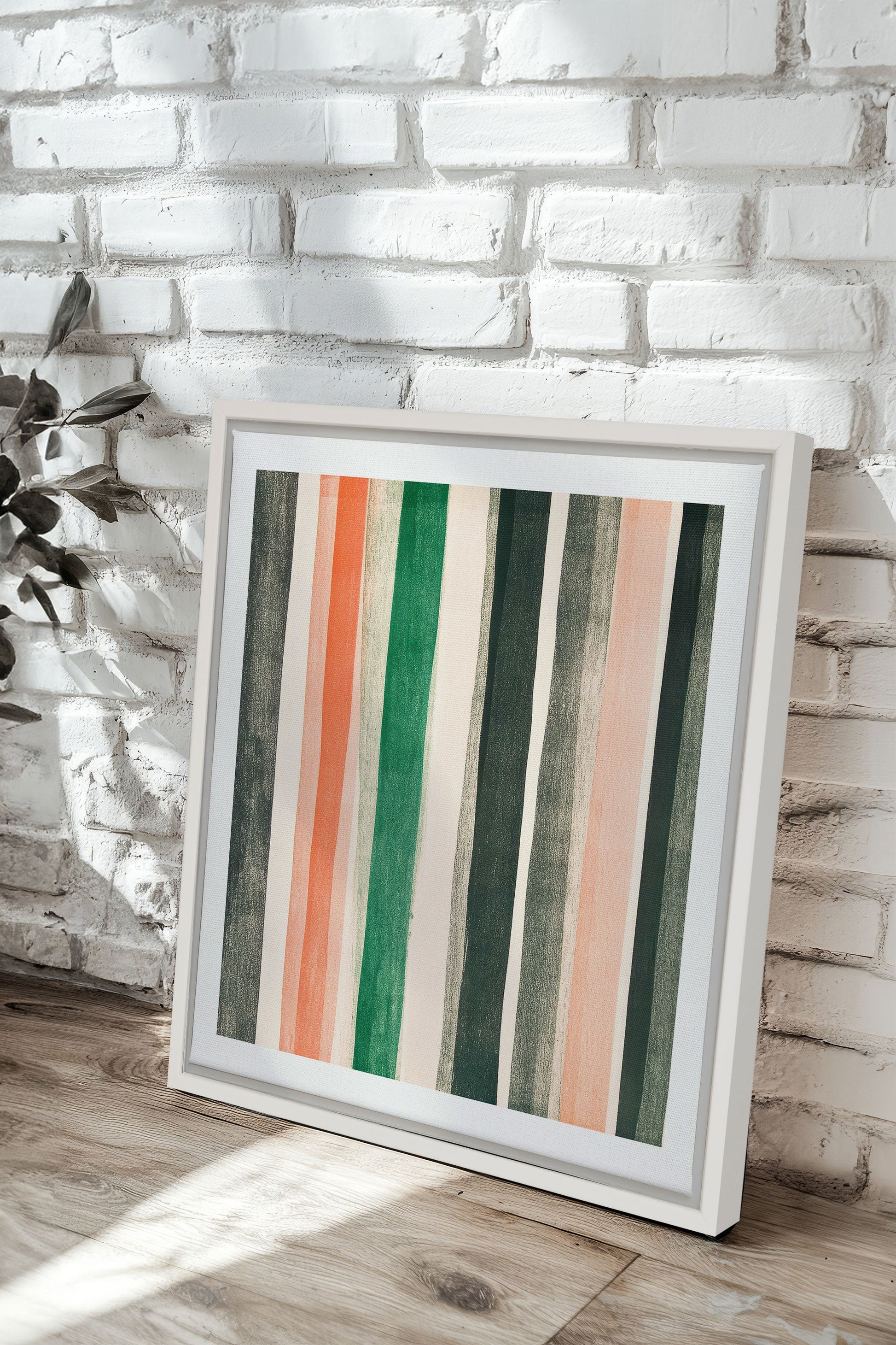 NATURAL LINES, Stretched Canvas Artwork