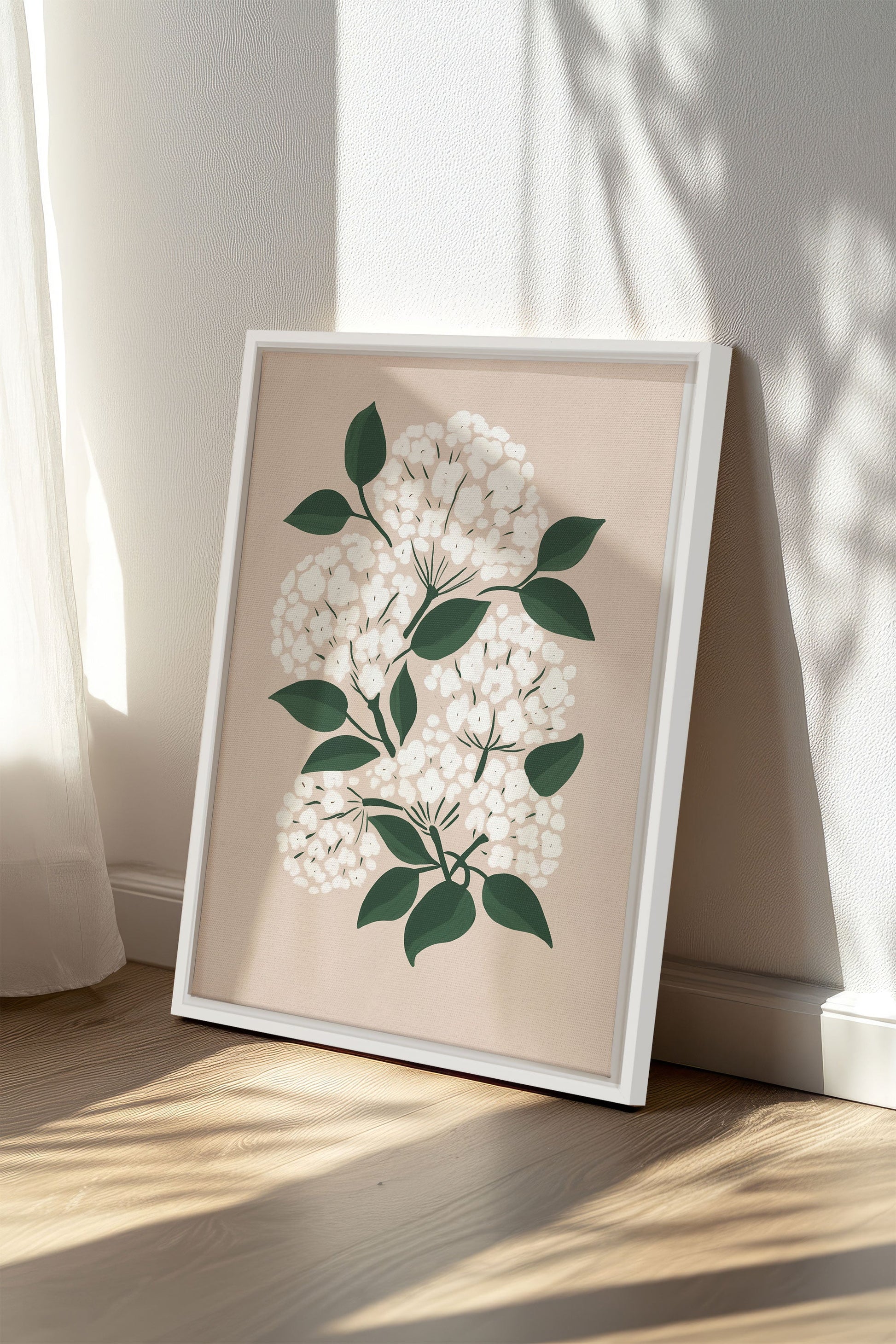 Breeze of Flowers, Stretched Canvas Artwork