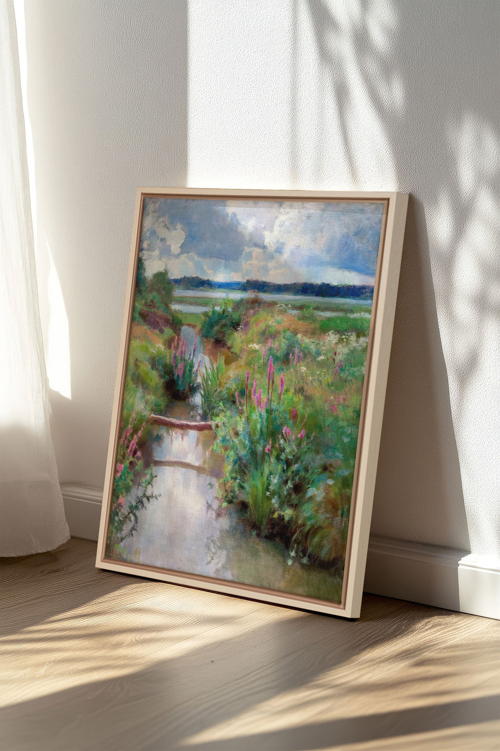 SWEET RIVER, Stretched Canvas Artwork