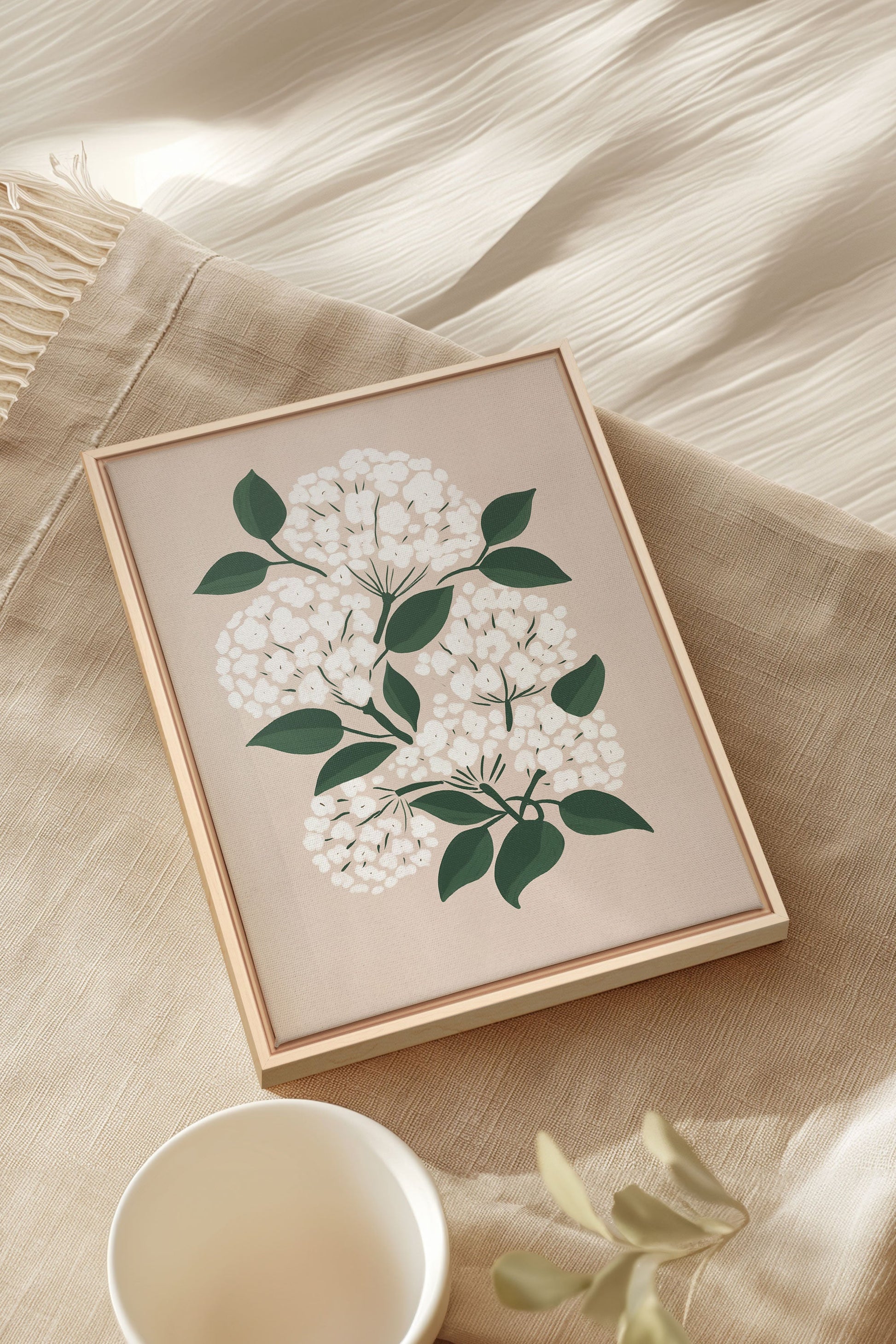 Breeze of Flowers, Stretched Canvas Artwork