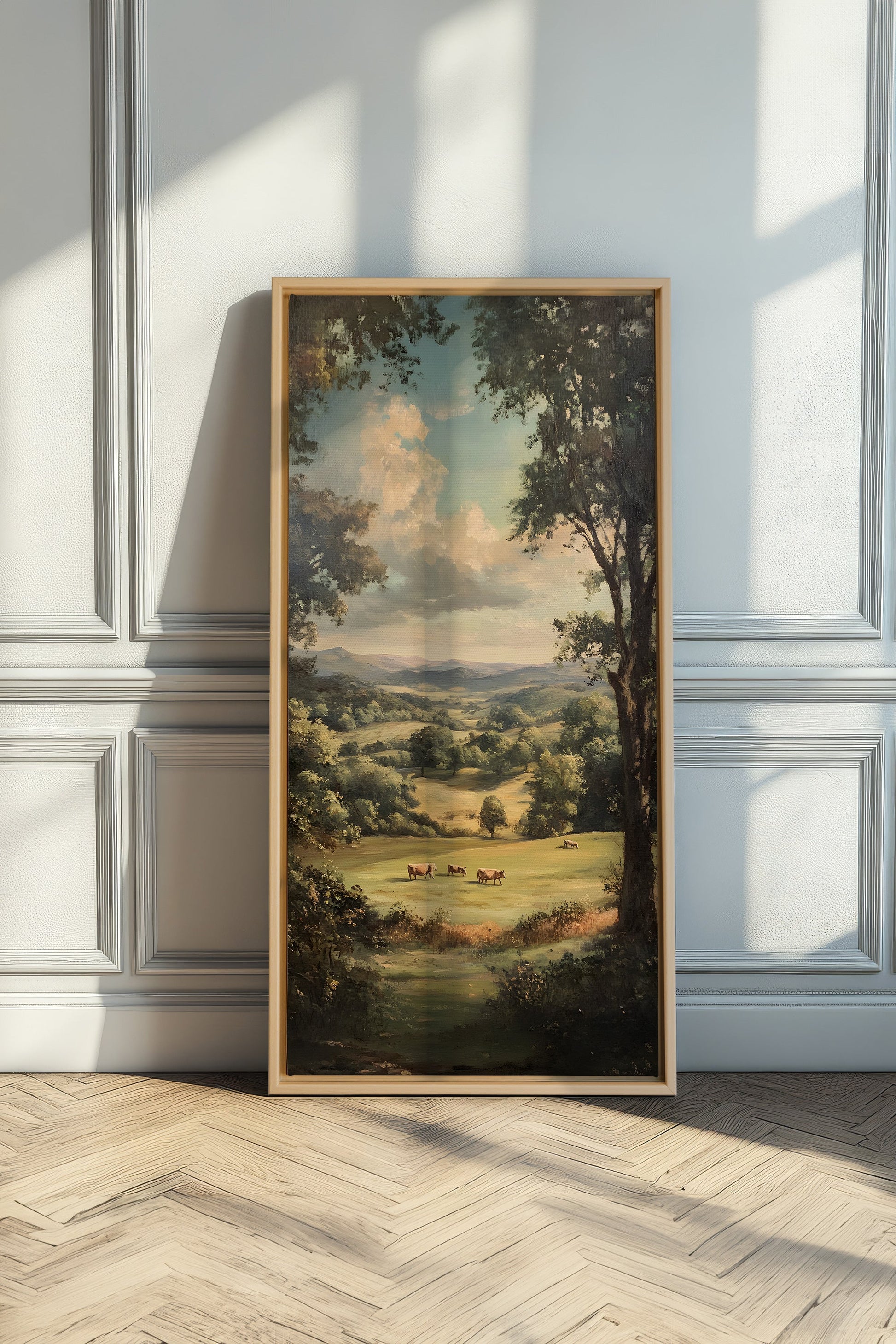 COUNTRY REST, Stretched Canvas Artwork