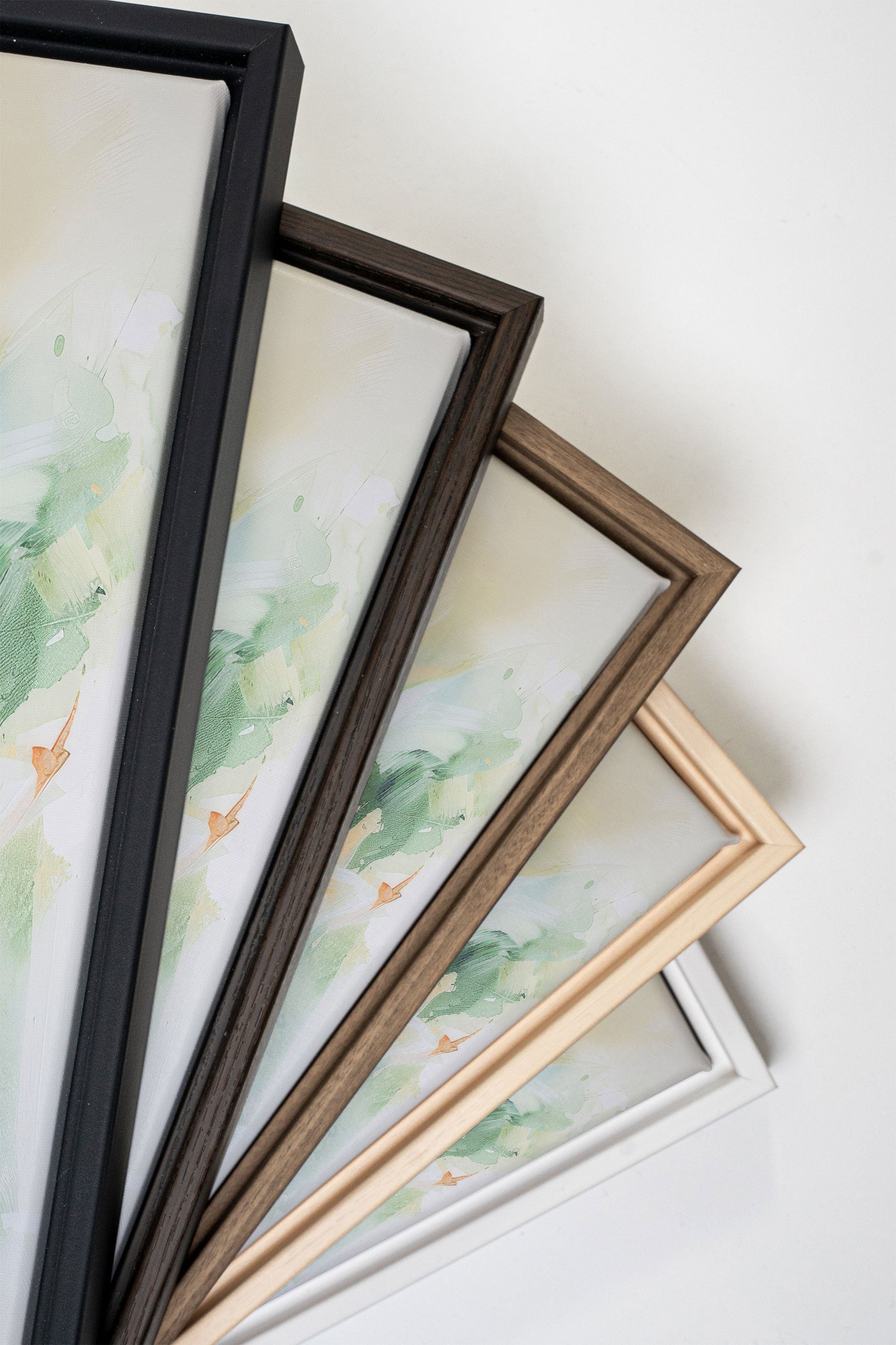 ABSTRACT JUNGLE, Stretched Canvas Artwork