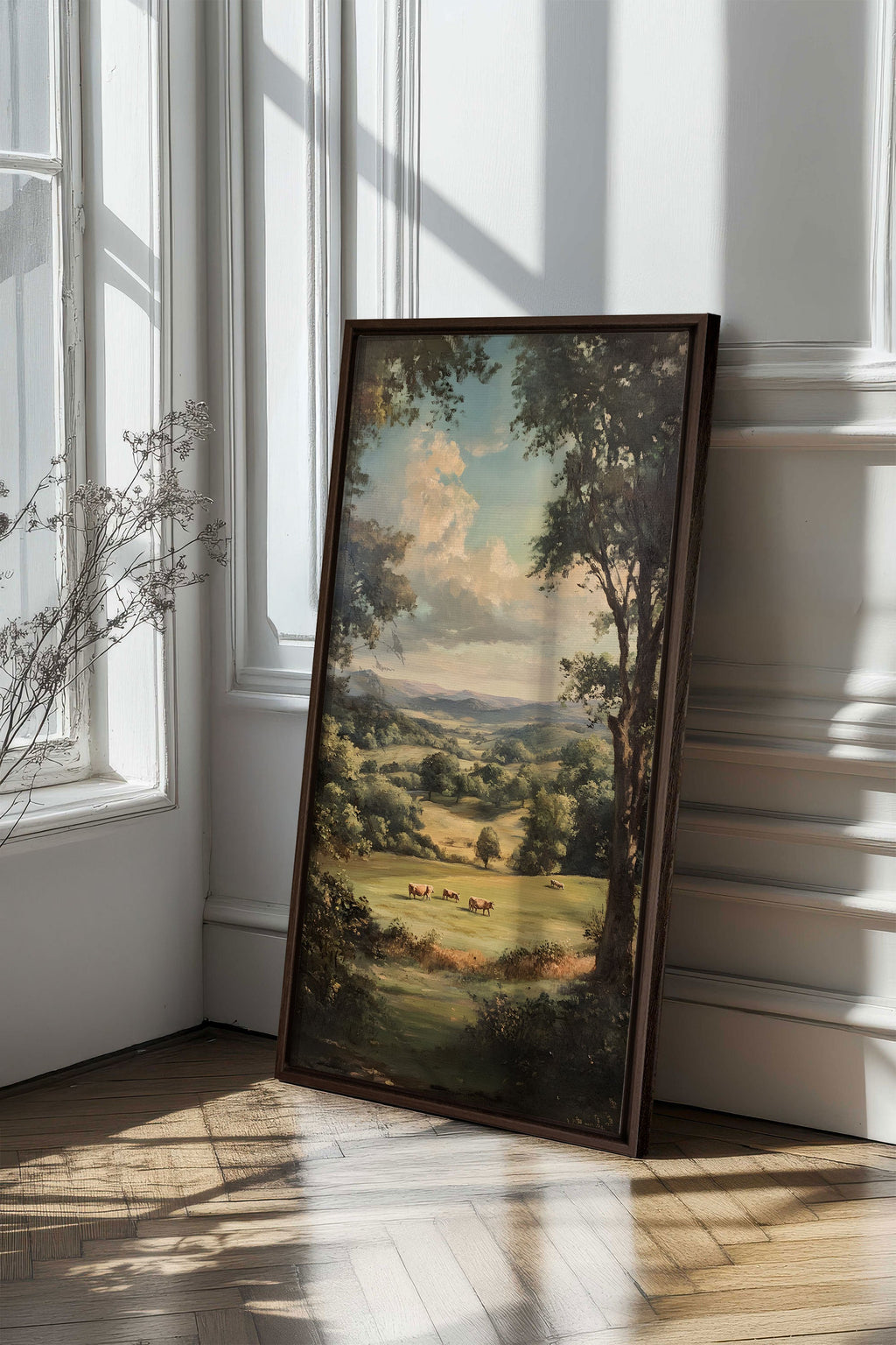 COUNTRY REST, Stretched Canvas Artwork