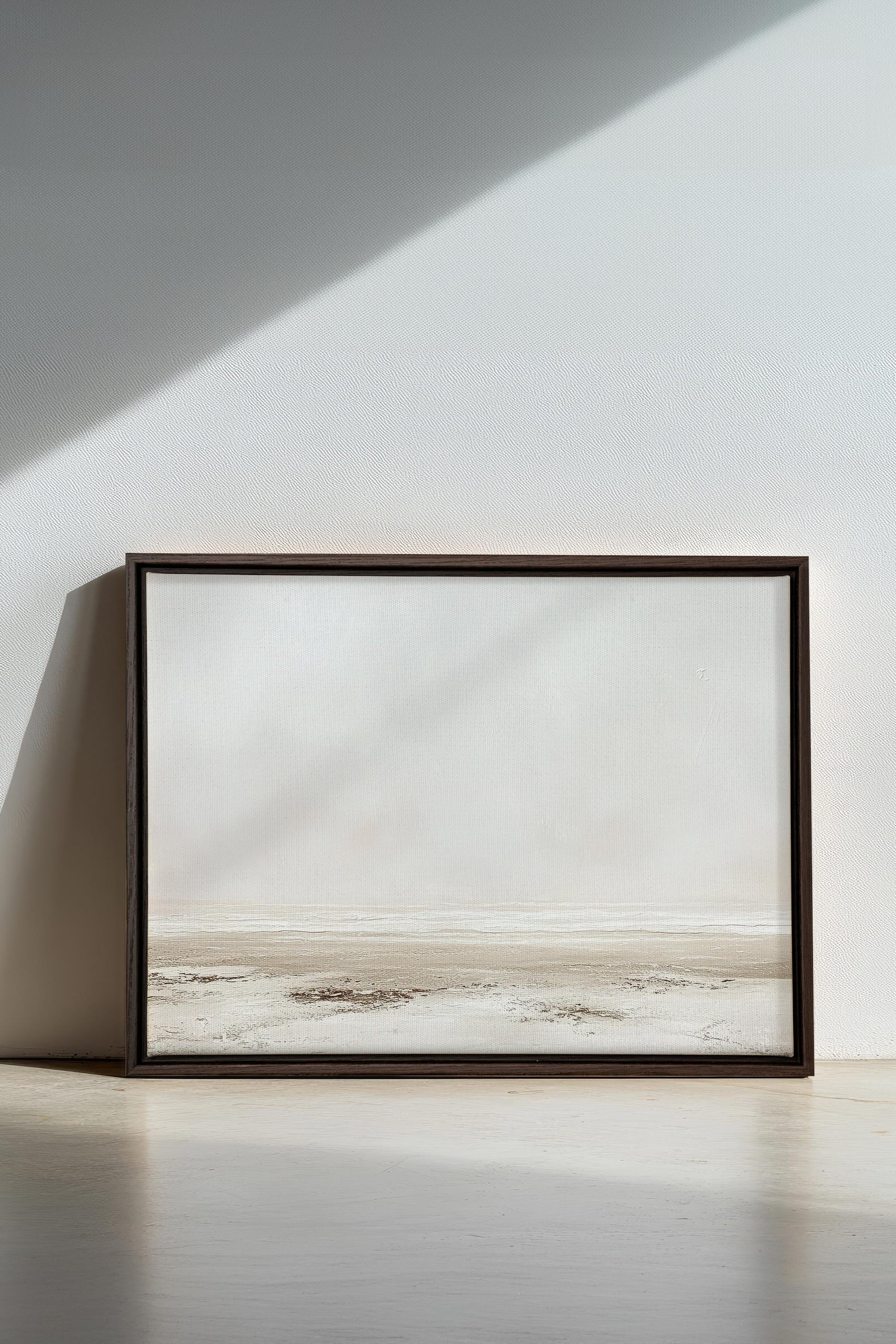 BENEATH THE MIST, Stretched Canvas Artwork