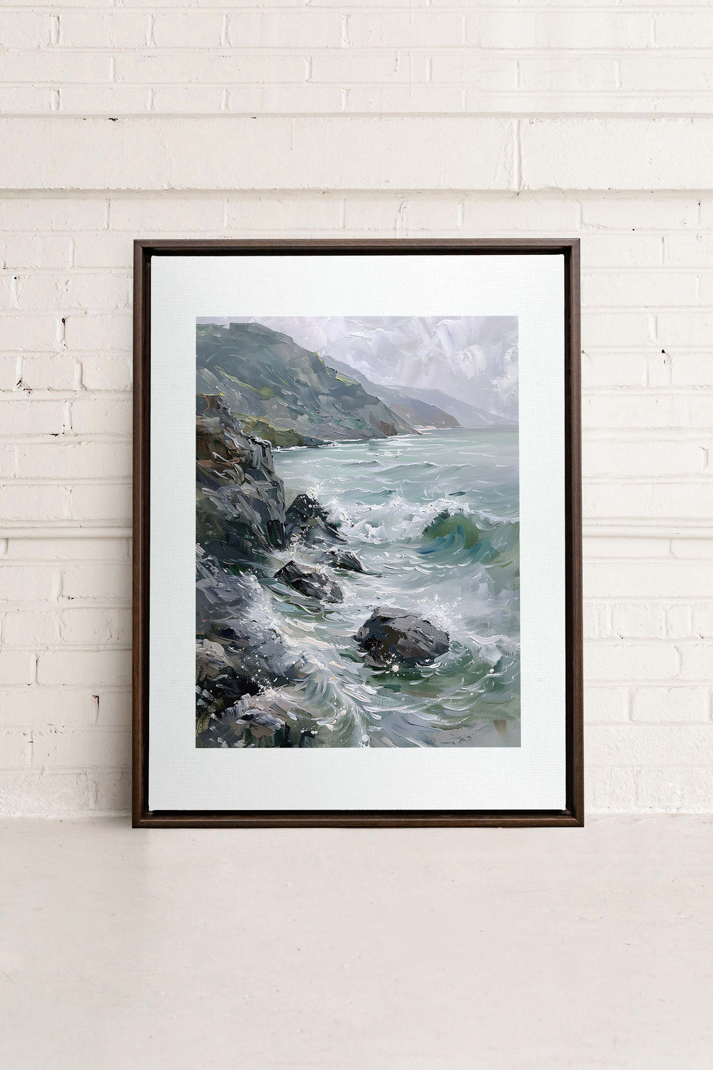 WILD COAST, Stretched Canvas Artwork