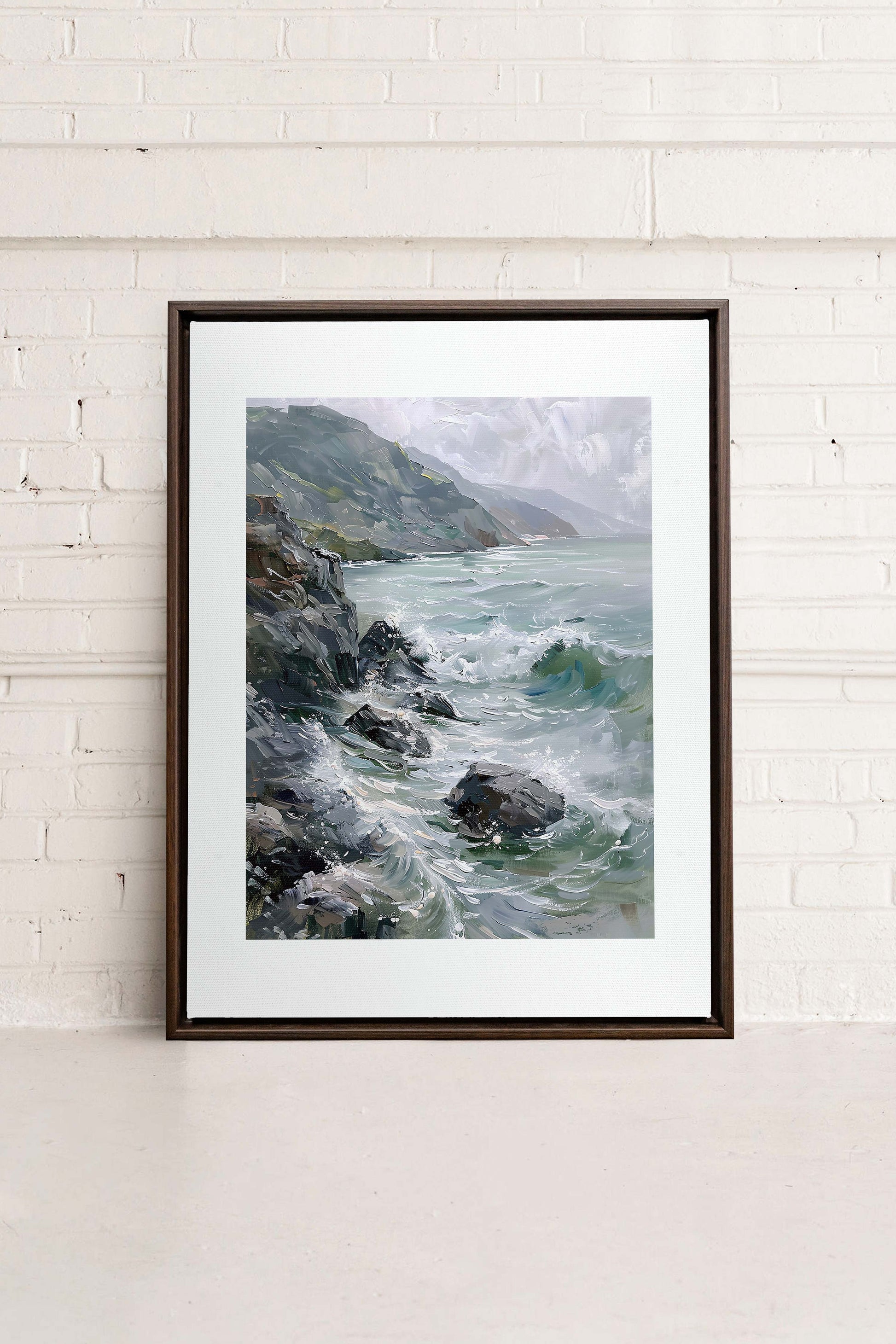 WILD COAST, Stretched Canvas Artwork