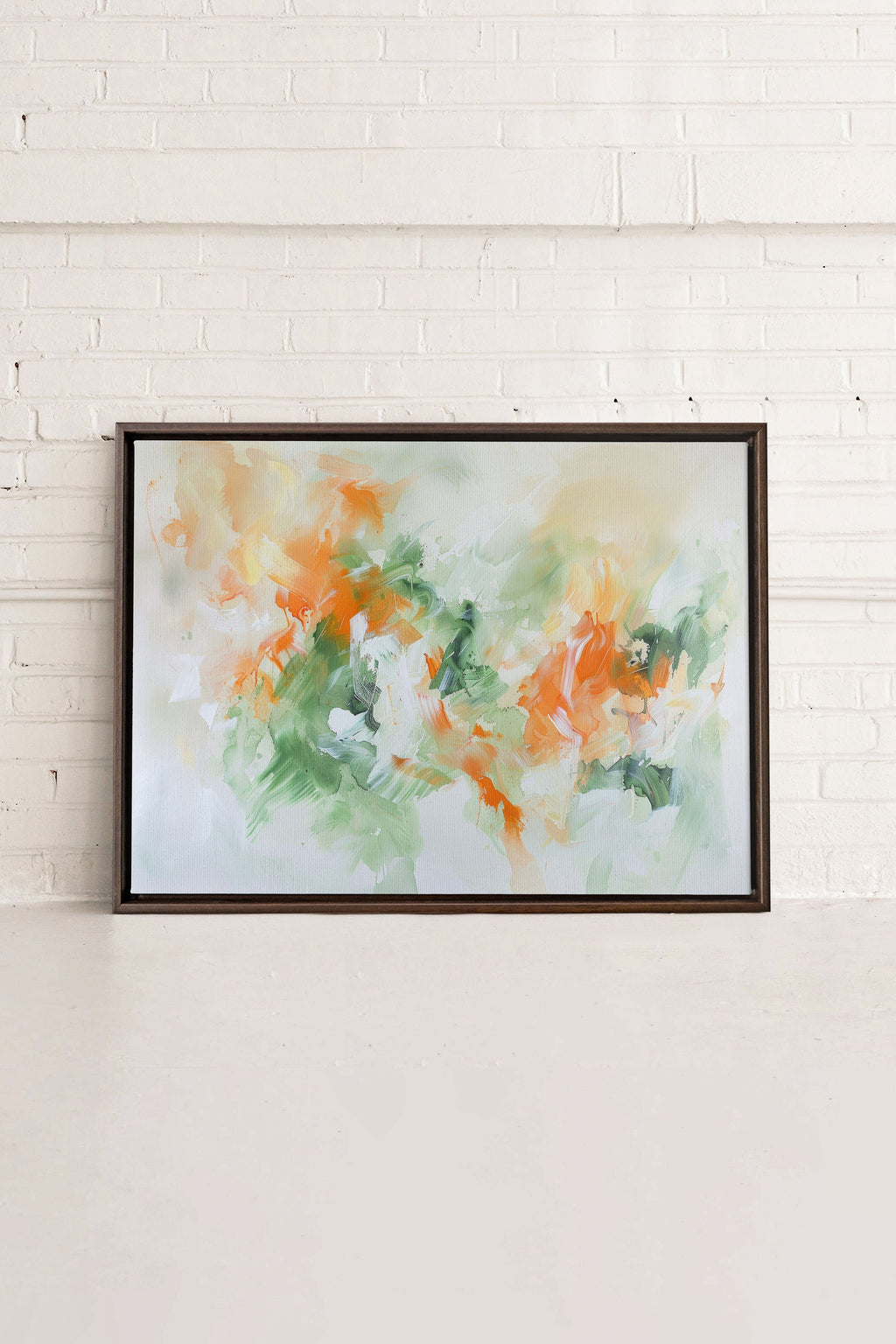 ABSTRACT JUNGLE, Stretched Canvas Artwork