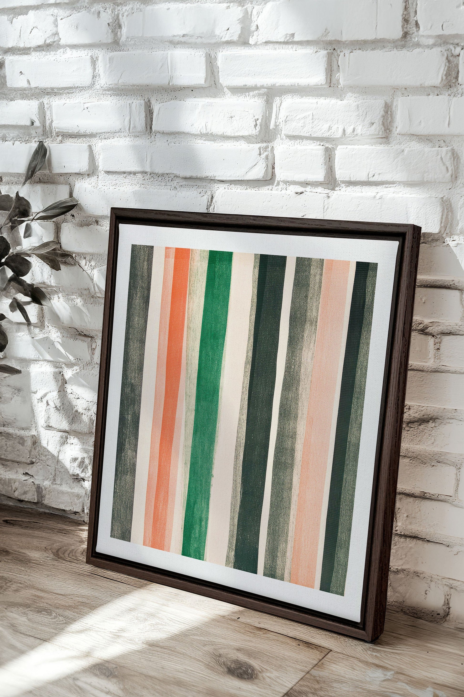 NATURAL LINES, Stretched Canvas Artwork