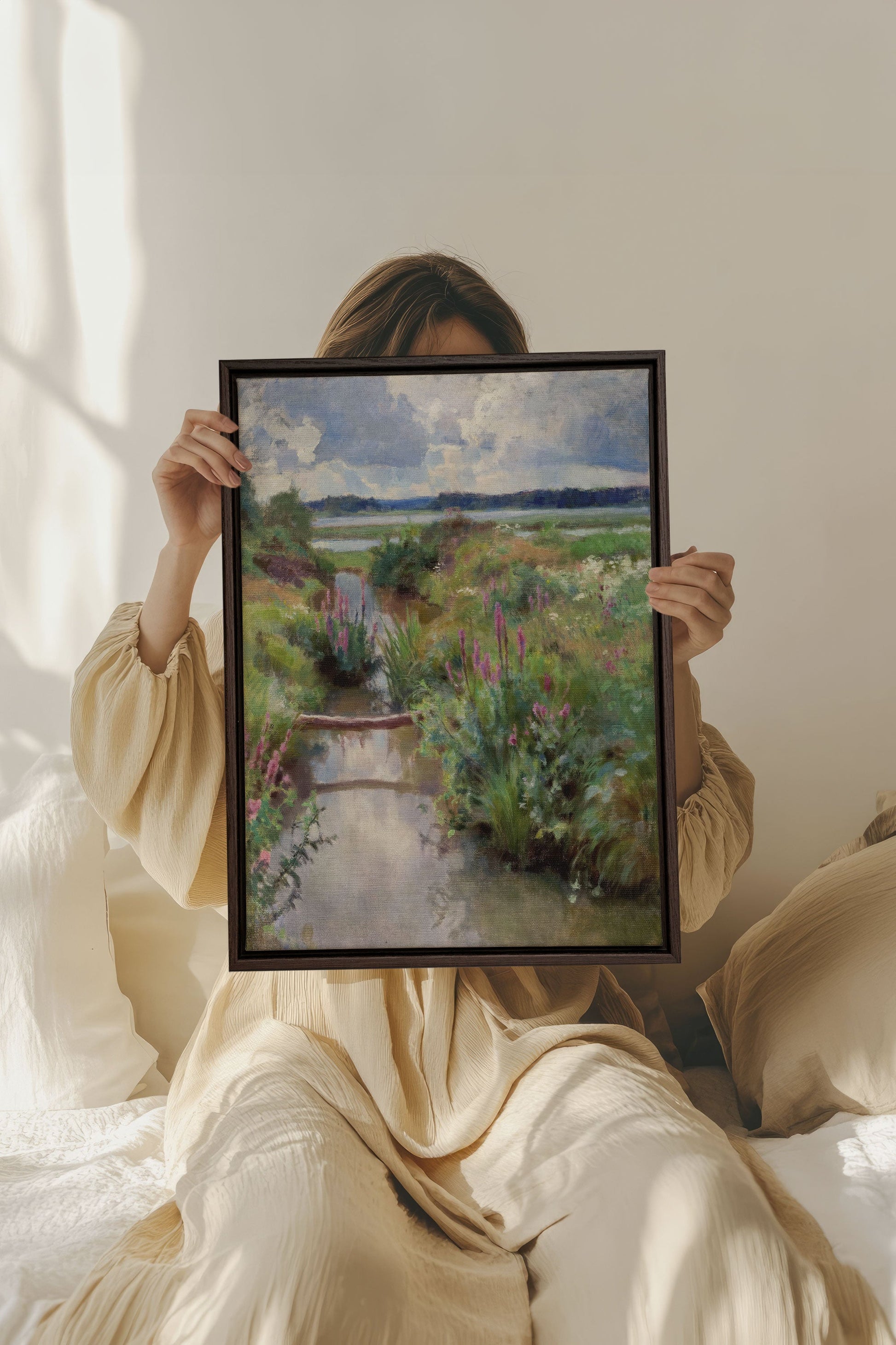 SWEET RIVER, Stretched Canvas Artwork