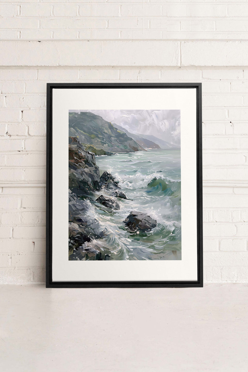 WILD COAST, Stretched Canvas Artwork