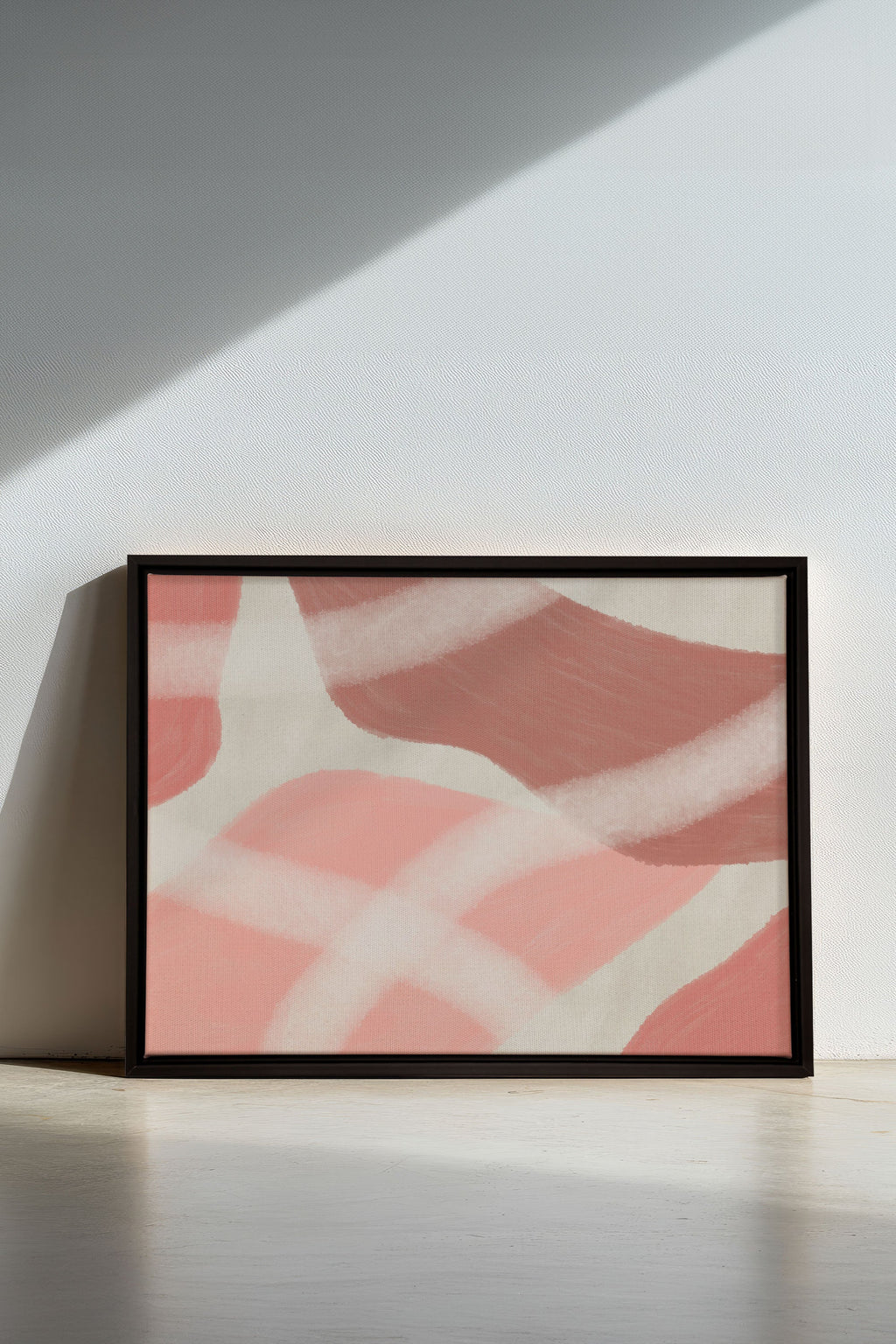 ROSY GLOW, Stretched Canvas Artwork