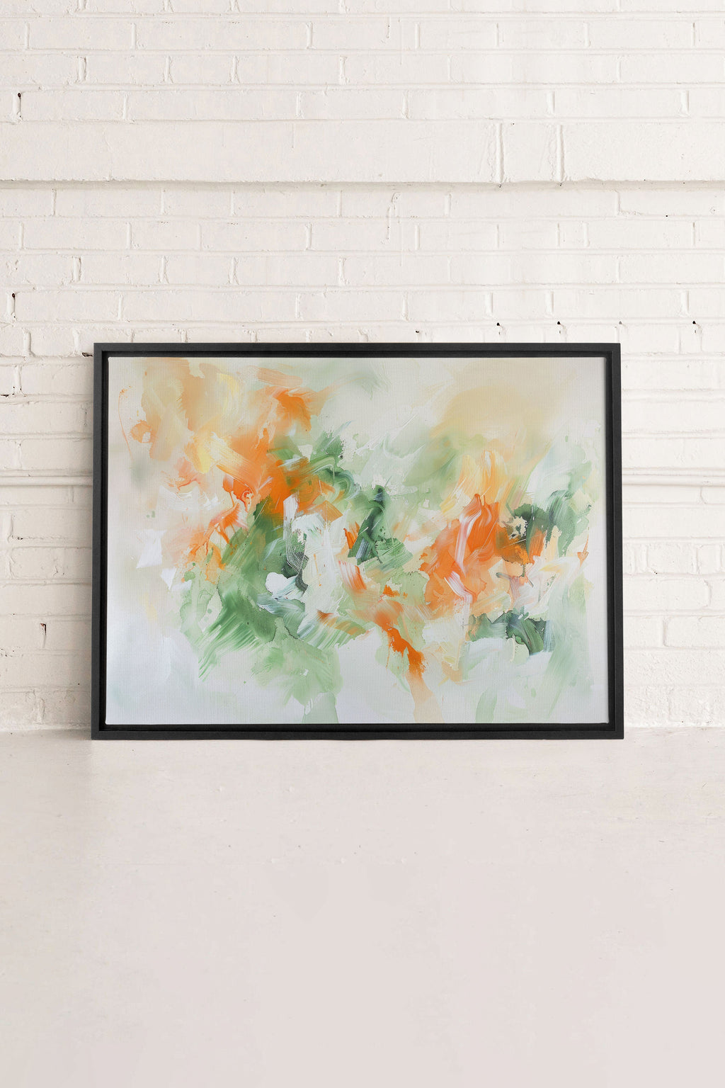 ABSTRACT JUNGLE, Stretched Canvas Artwork