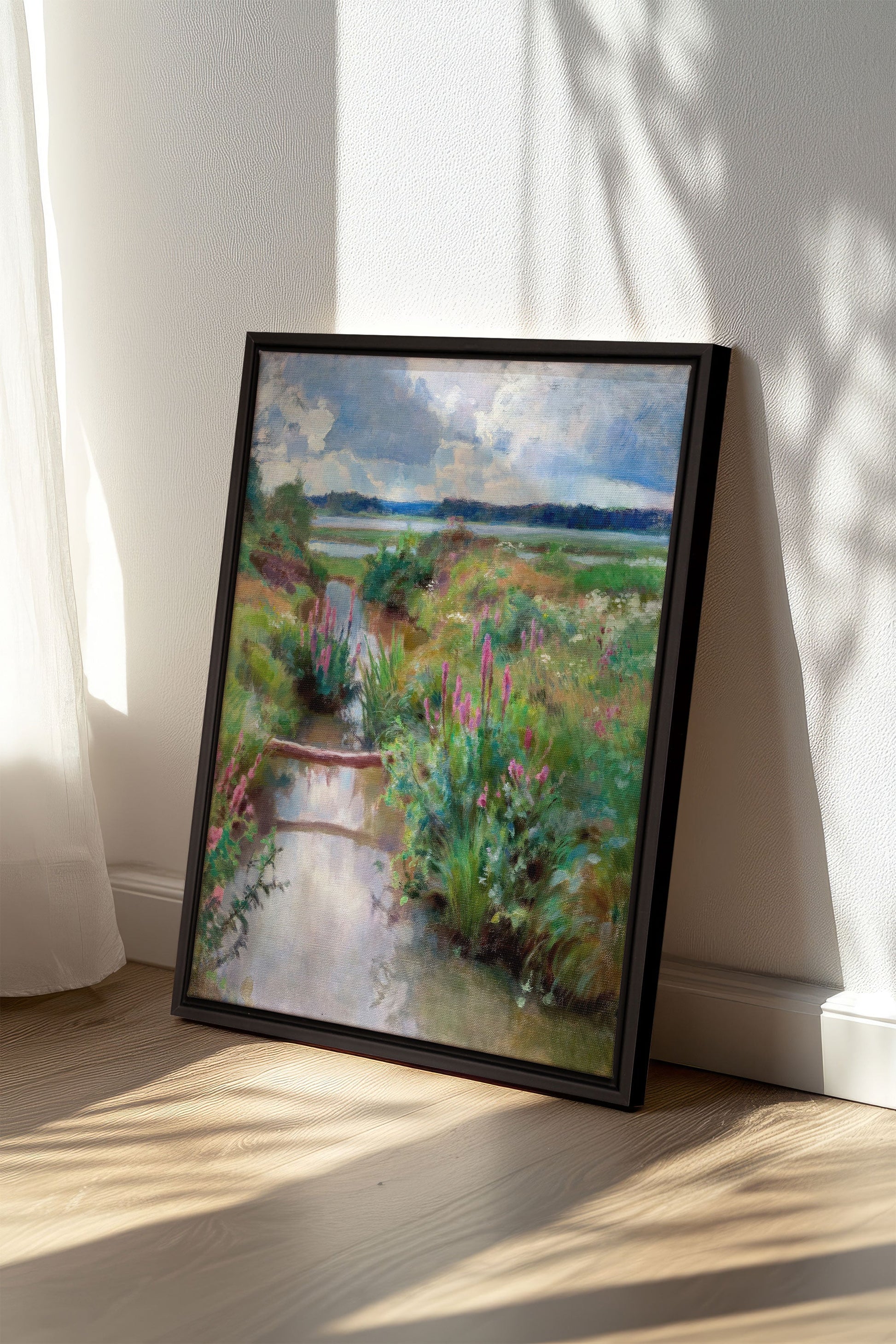 SWEET RIVER, Stretched Canvas Artwork