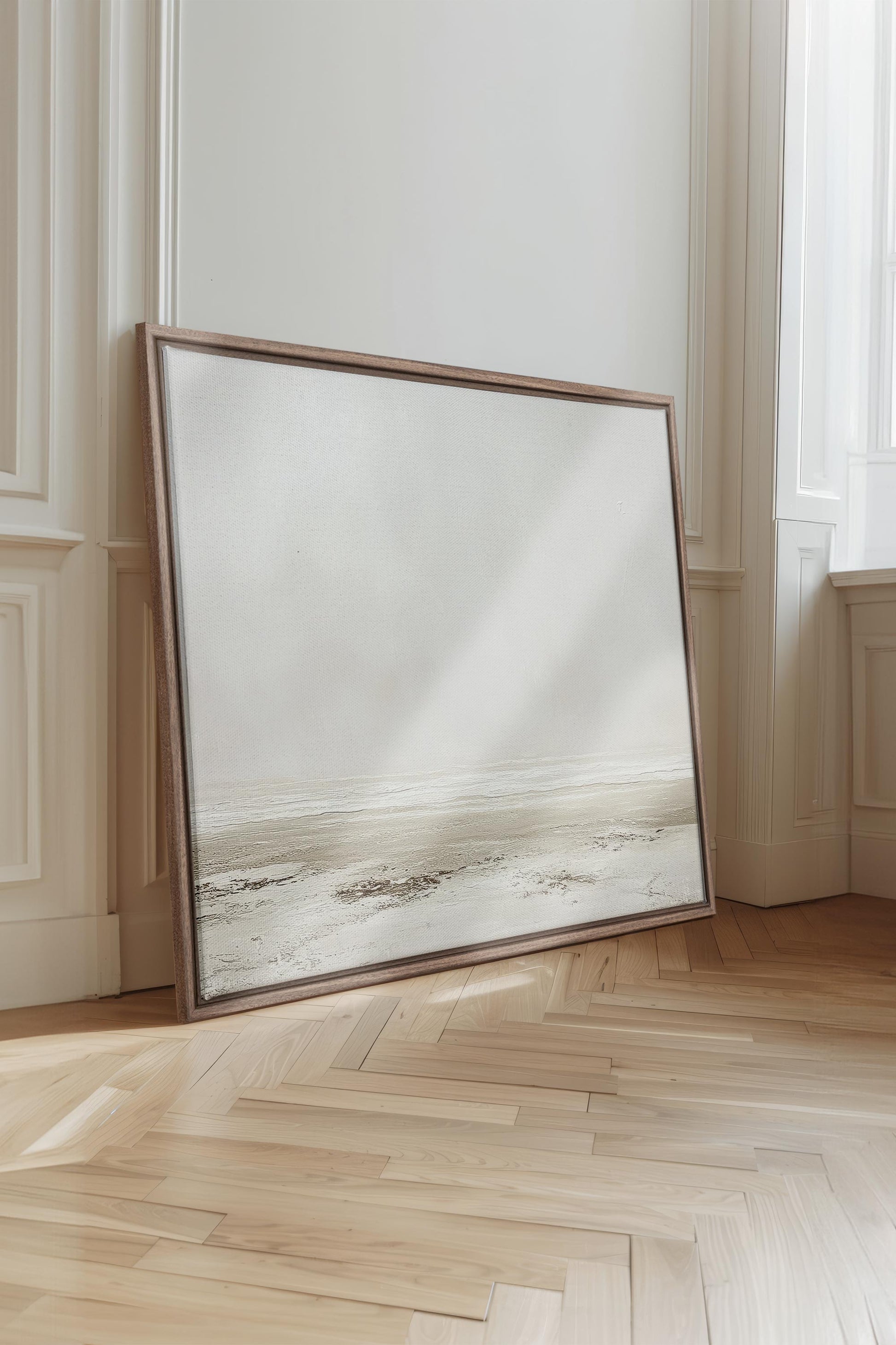 BENEATH THE MIST, Stretched Canvas Artwork