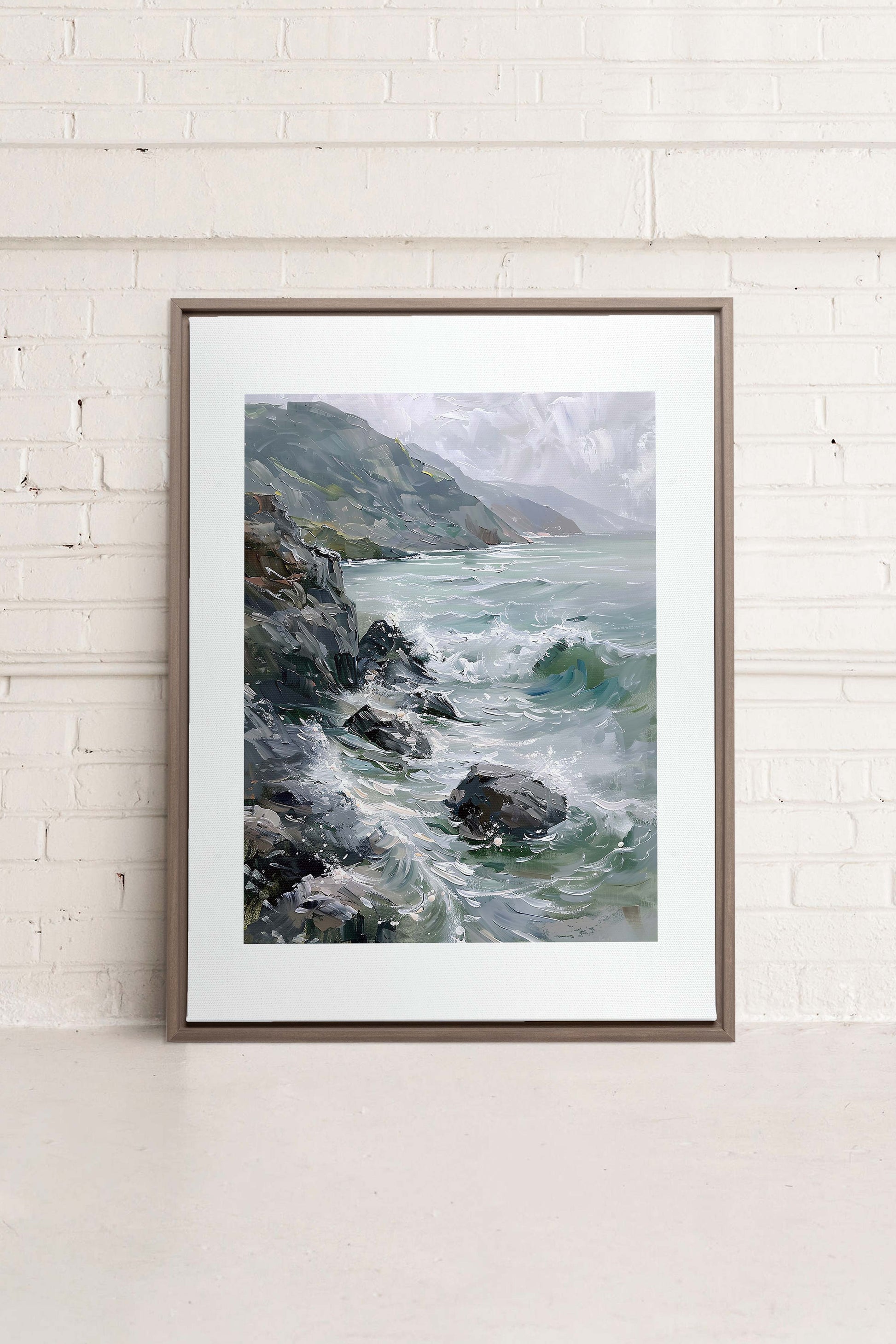 WILD COAST, Stretched Canvas Artwork