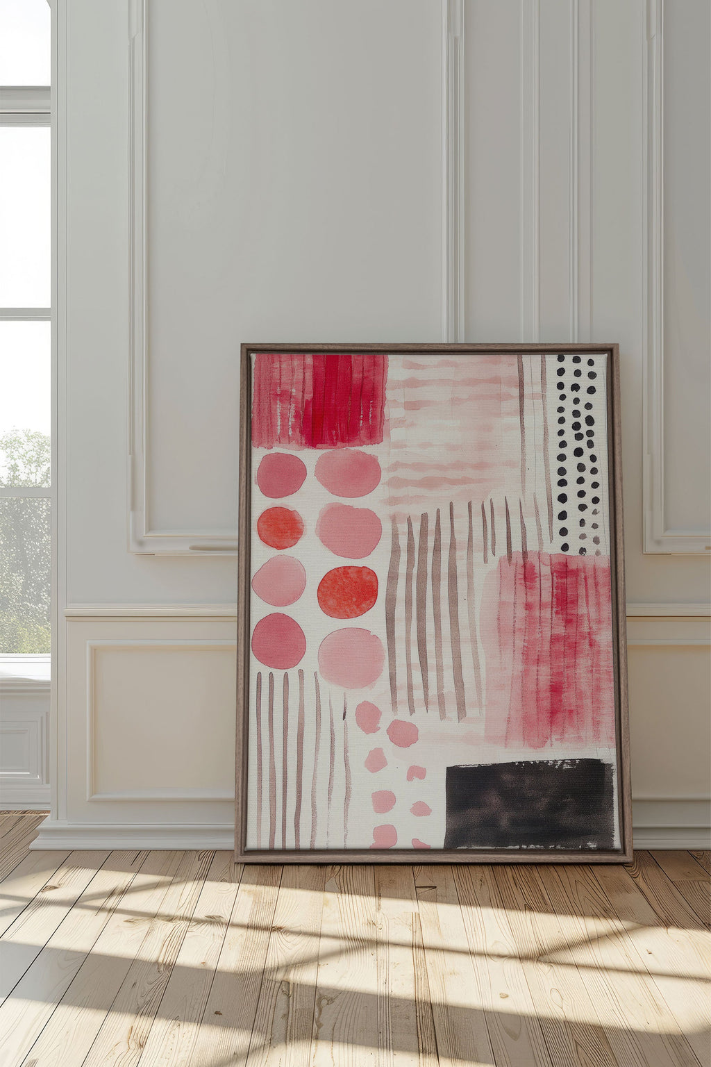 VIVID EXPRESSION, Stretched Canvas Artwork