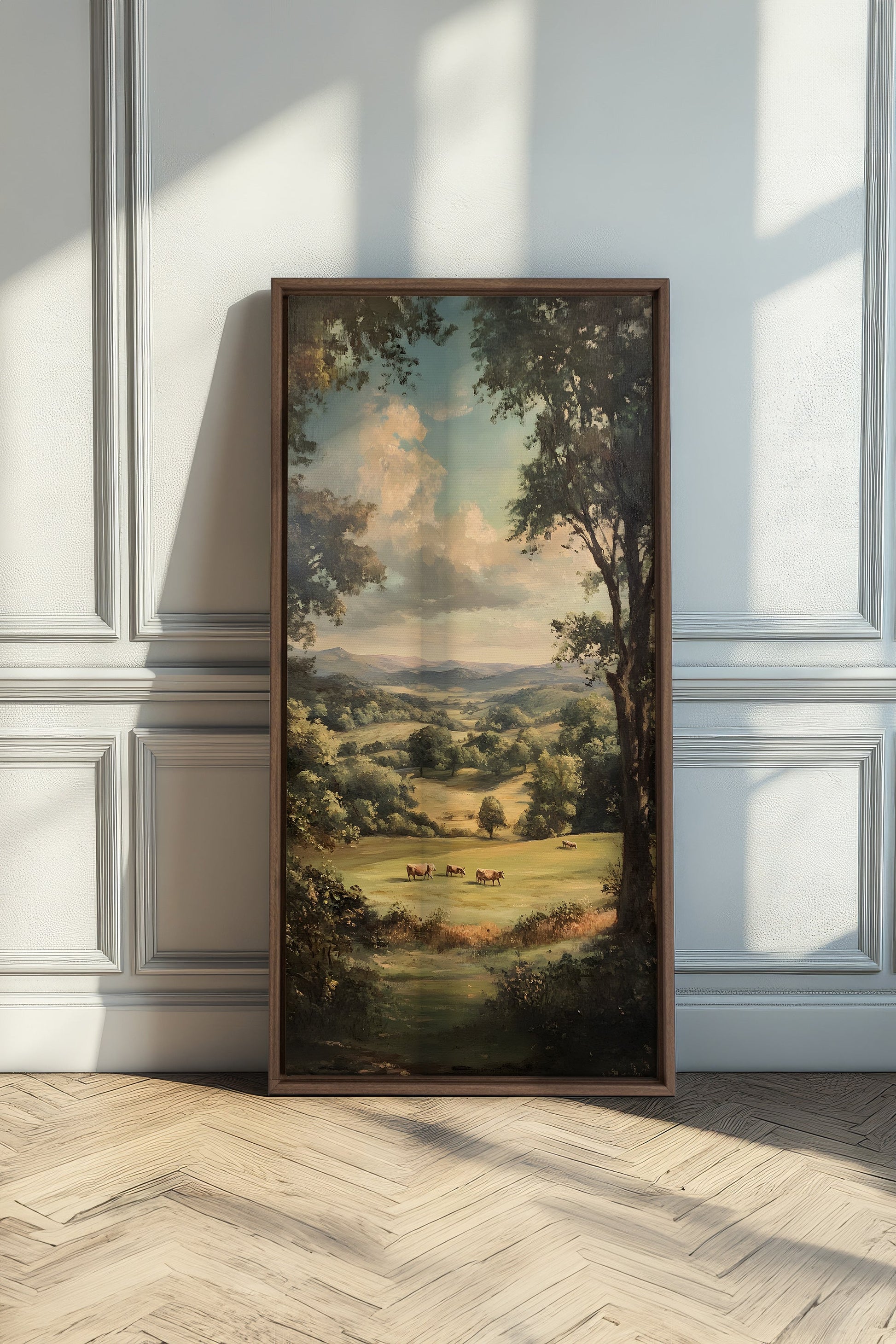 COUNTRY REST, Stretched Canvas Artwork