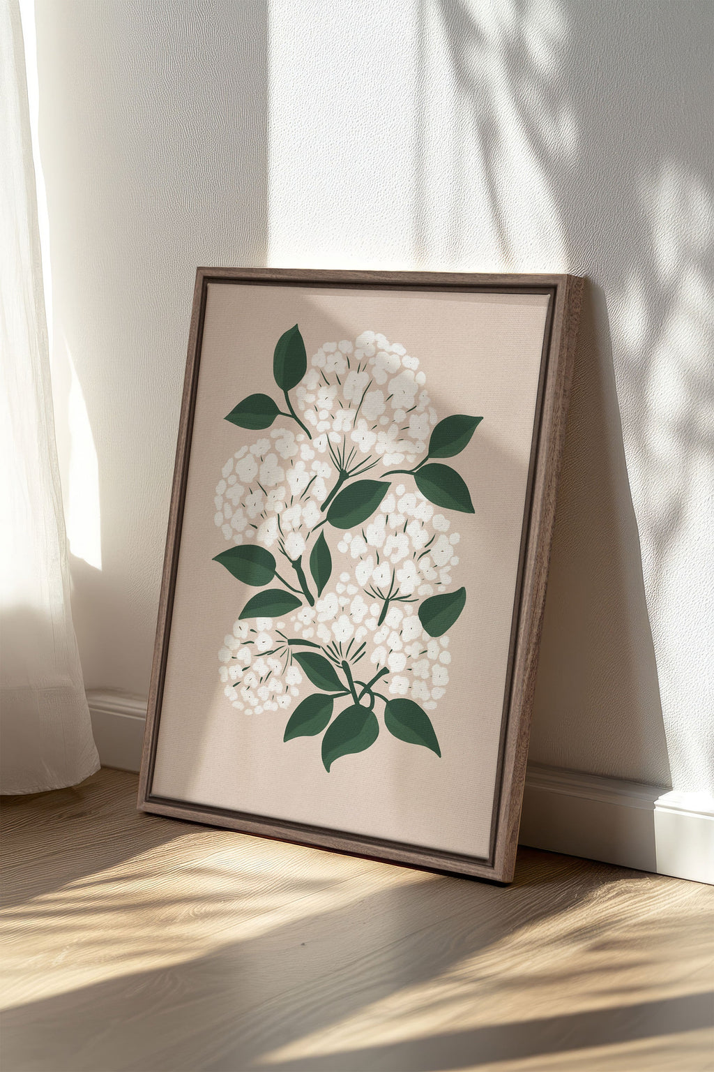 Breeze of Flowers, Stretched Canvas Artwork