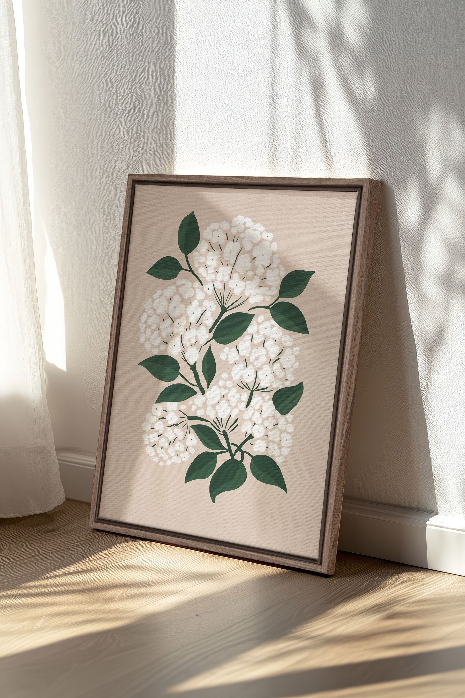 Breeze of Flowers, Stretched Canvas Artwork