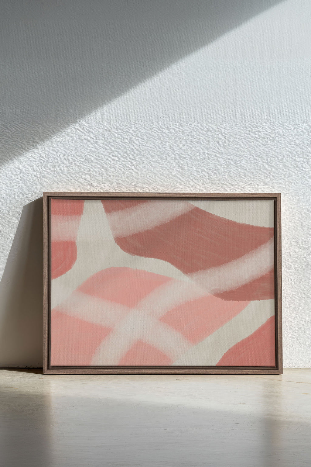 ROSY GLOW, Stretched Canvas Artwork
